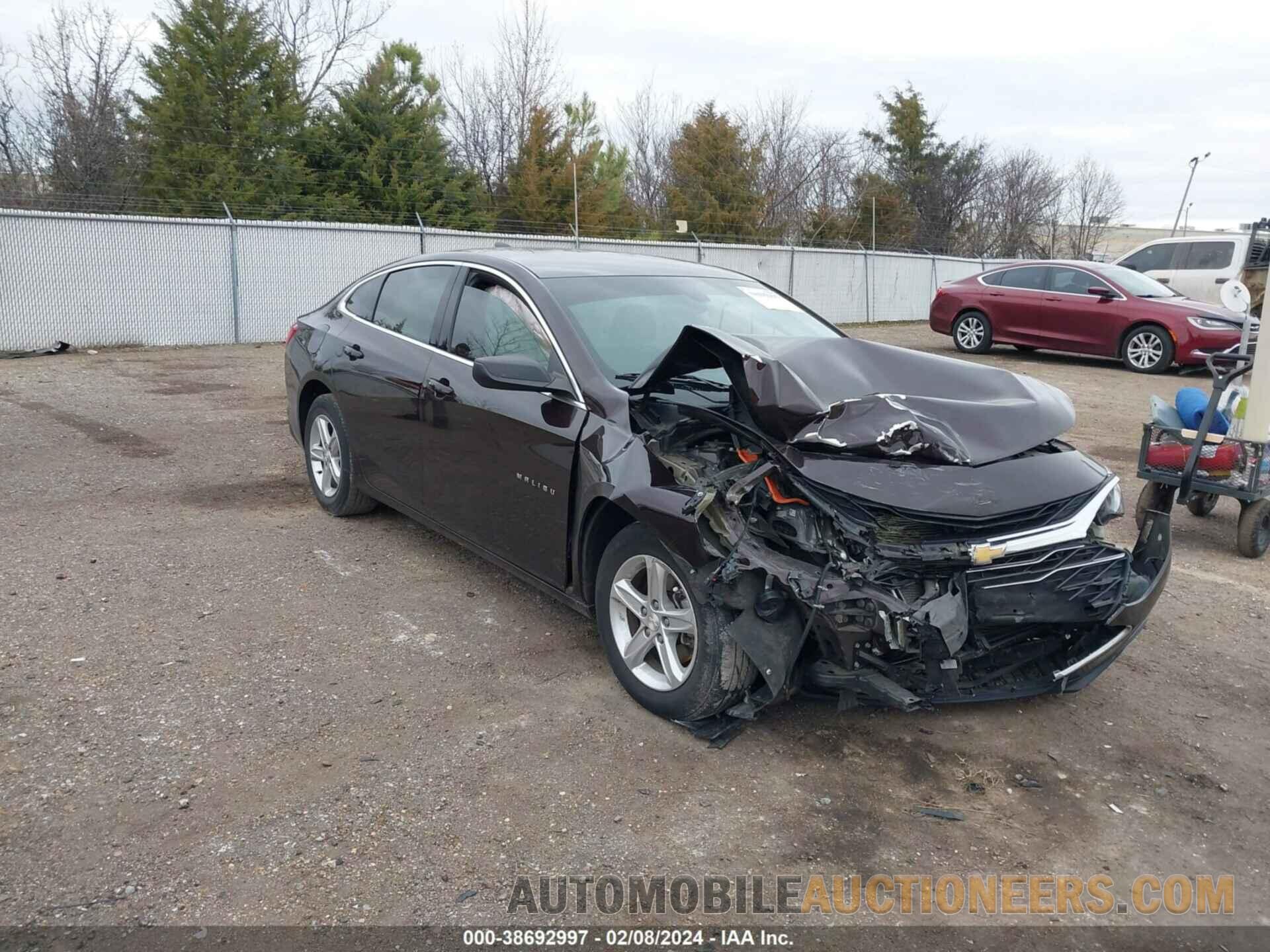 1G1ZB5ST0LF132014 CHEVROLET MALIBU 2020