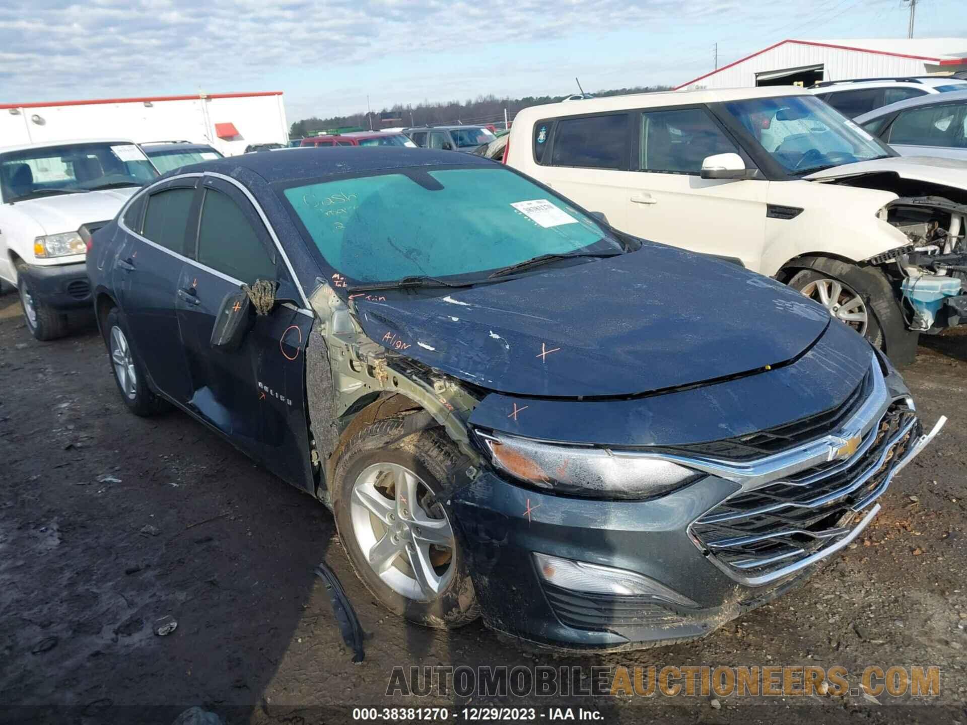 1G1ZB5ST0LF156586 CHEVROLET MALIBU 2020