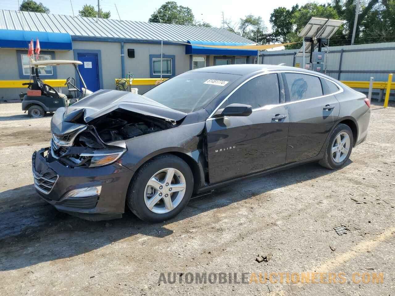 1G1ZB5ST0NF187484 CHEVROLET MALIBU 2022