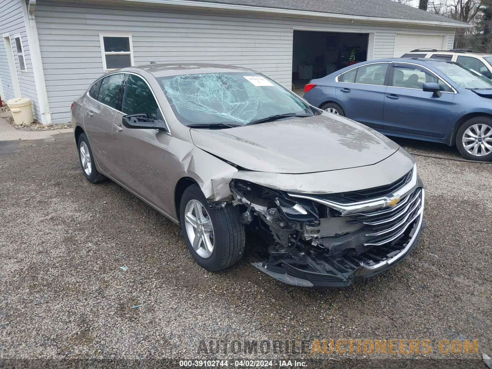 1G1ZB5ST0NF187680 CHEVROLET MALIBU 2022