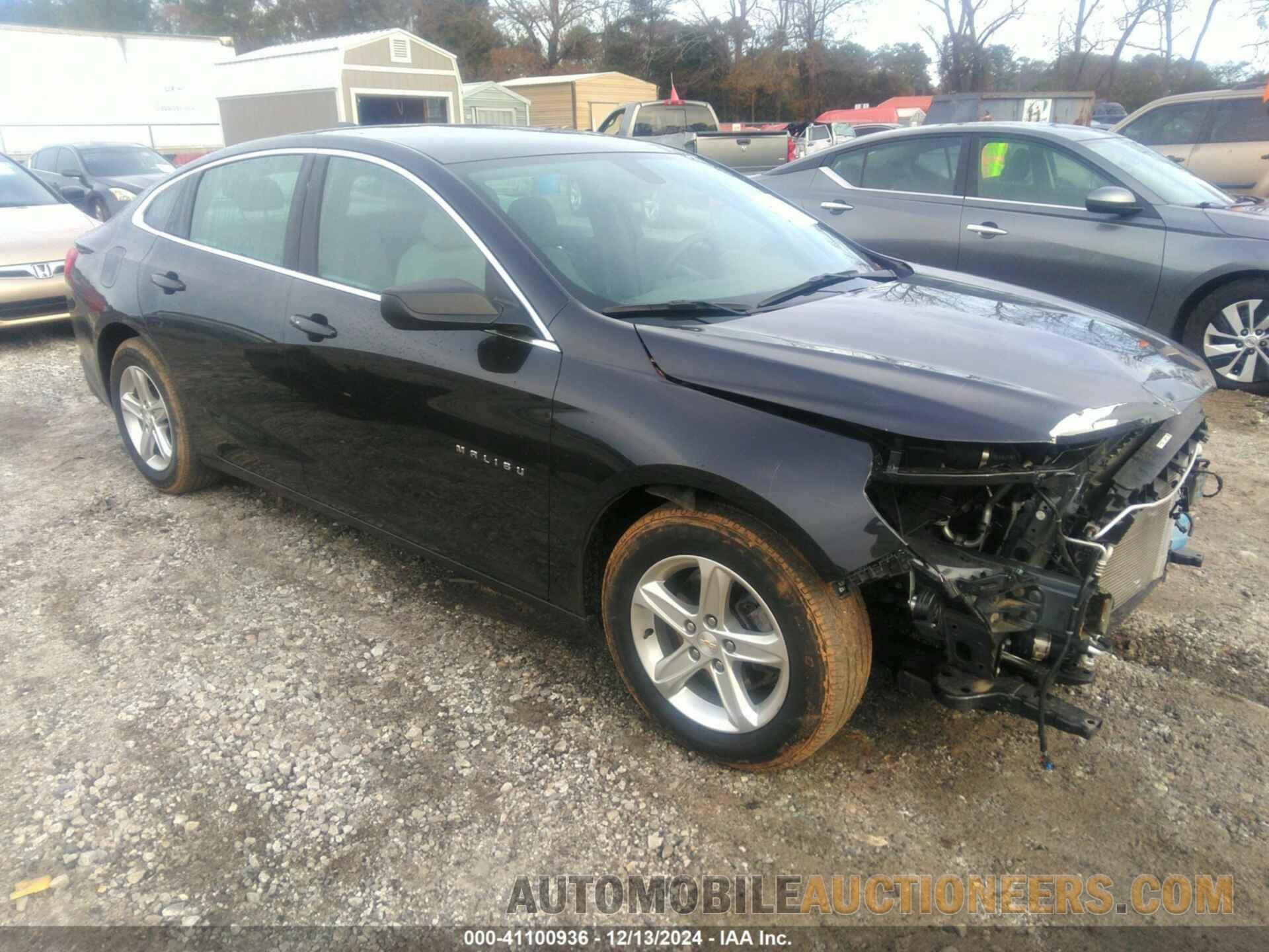 1G1ZB5ST0NF190708 CHEVROLET MALIBU 2022