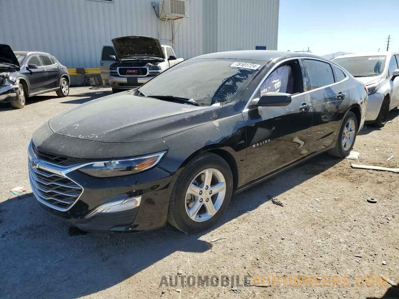 1G1ZB5ST0NF205711 CHEVROLET MALIBU 2022