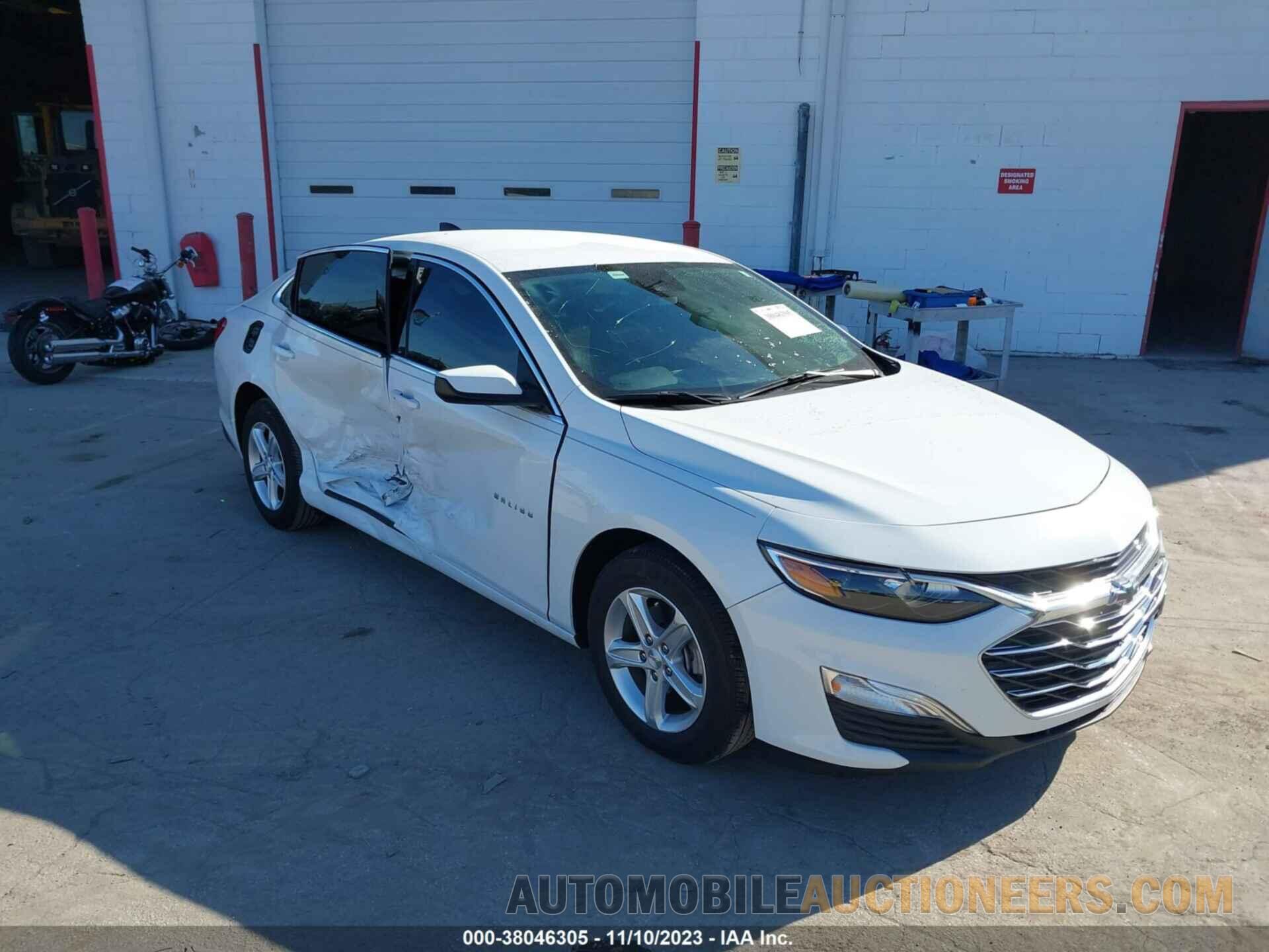 1G1ZB5ST0NF209970 CHEVROLET MALIBU 2022