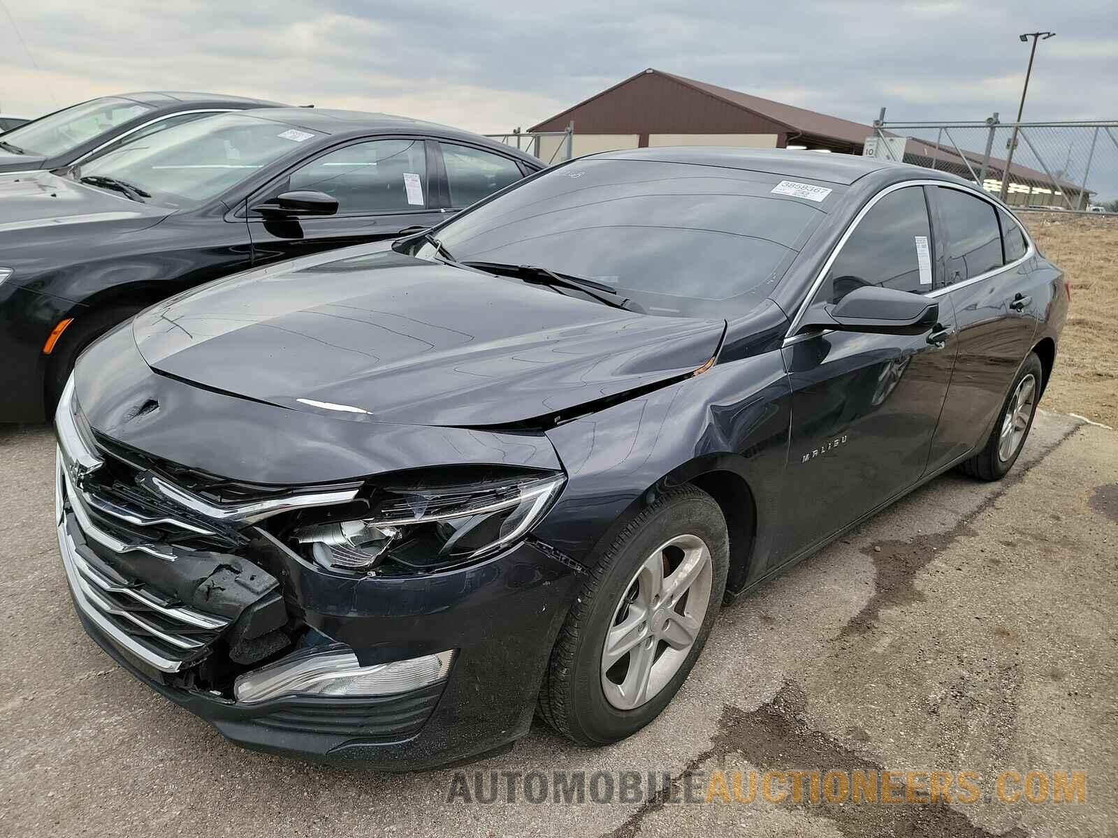 1G1ZB5ST0NF212268 Chevrolet Malibu LS 2022