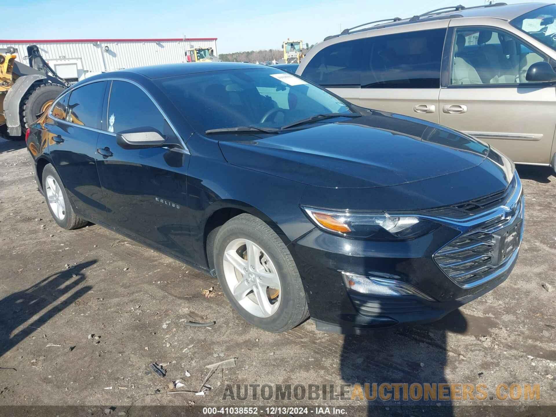 1G1ZB5ST0NF214716 CHEVROLET MALIBU 2022