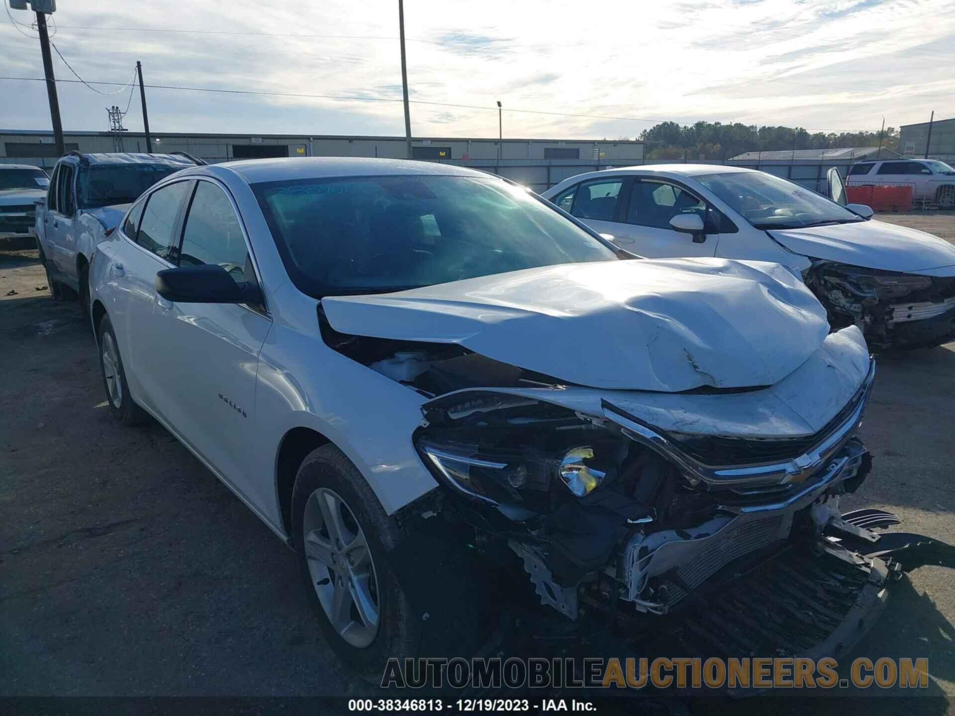 1G1ZB5ST0PF121603 CHEVROLET MALIBU 2023