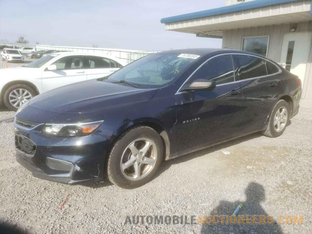 1G1ZB5ST1GF175220 CHEVROLET MALIBU 2016