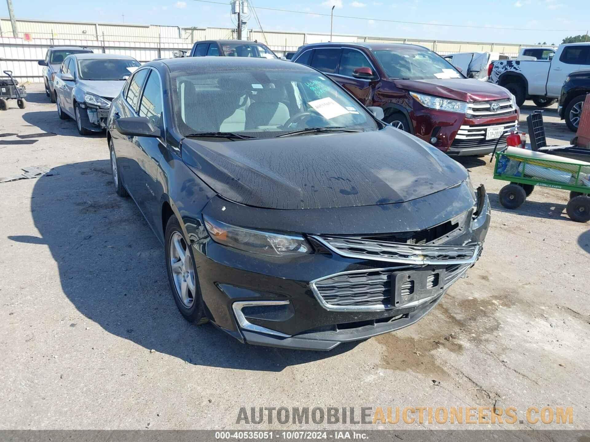 1G1ZB5ST1GF181082 CHEVROLET MALIBU 2016