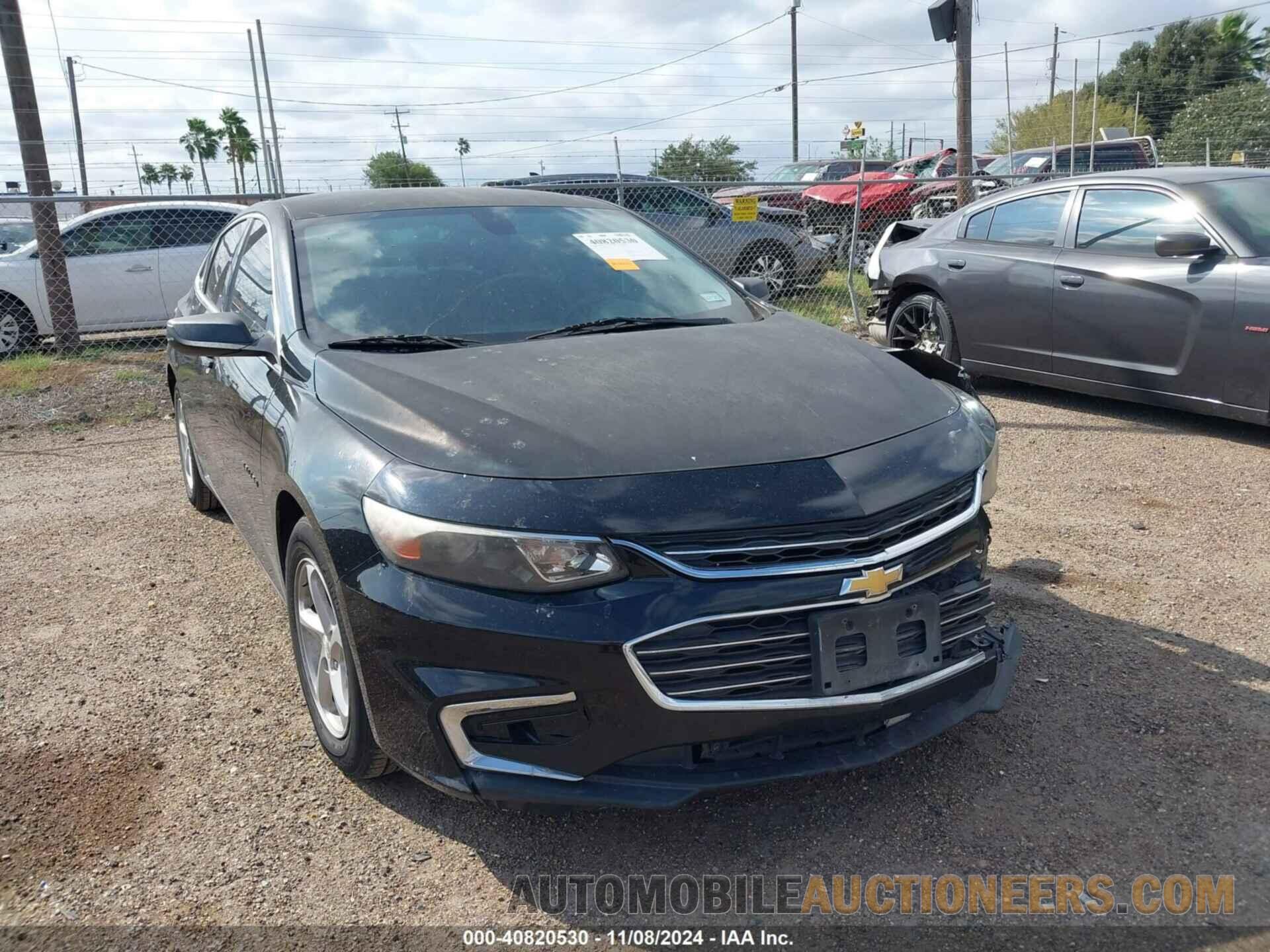 1G1ZB5ST1GF189635 CHEVROLET MALIBU 2016