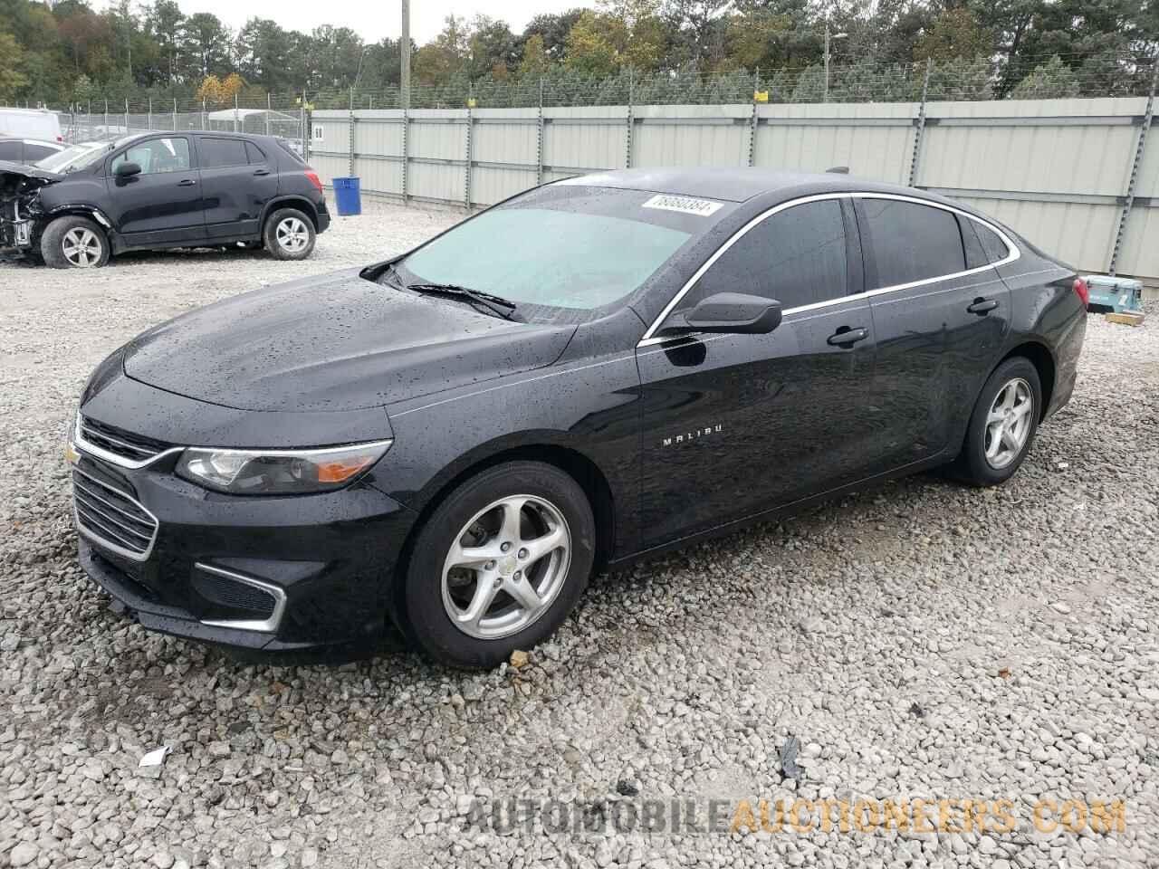 1G1ZB5ST1GF222200 CHEVROLET MALIBU 2016