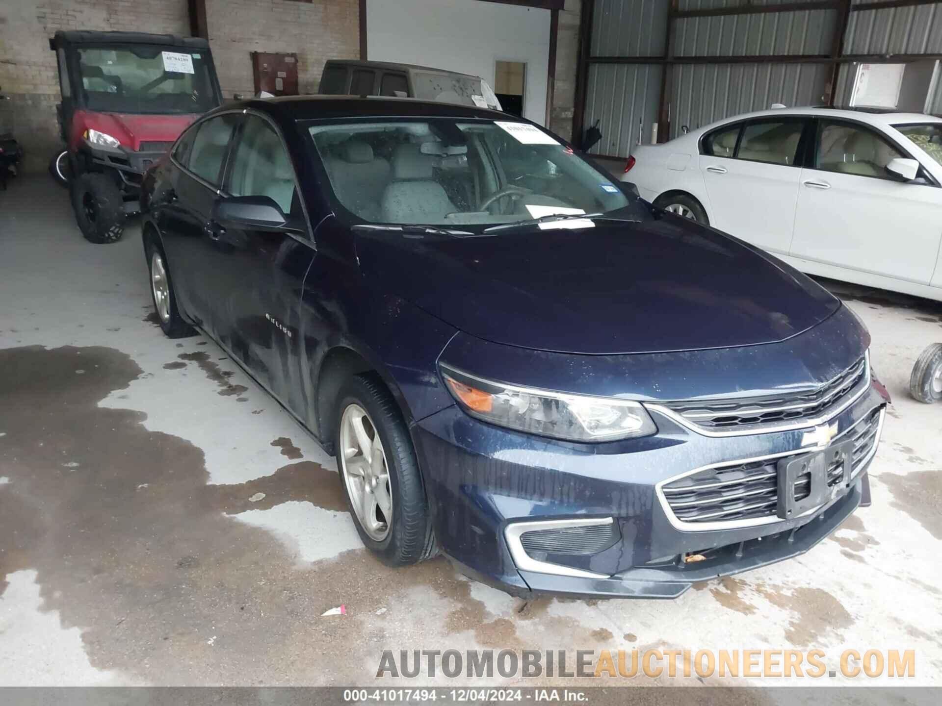 1G1ZB5ST1GF227932 CHEVROLET MALIBU 2016