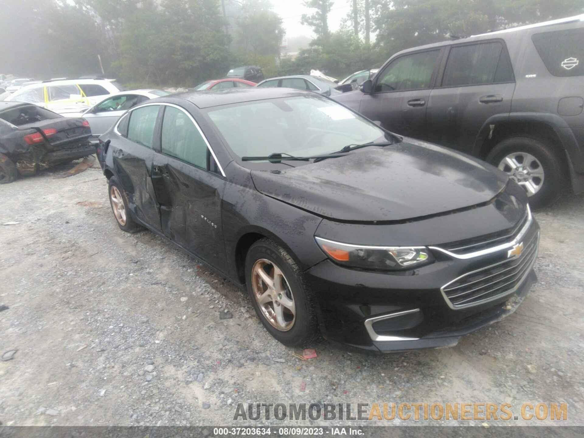 1G1ZB5ST1GF234685 CHEVROLET MALIBU 2016