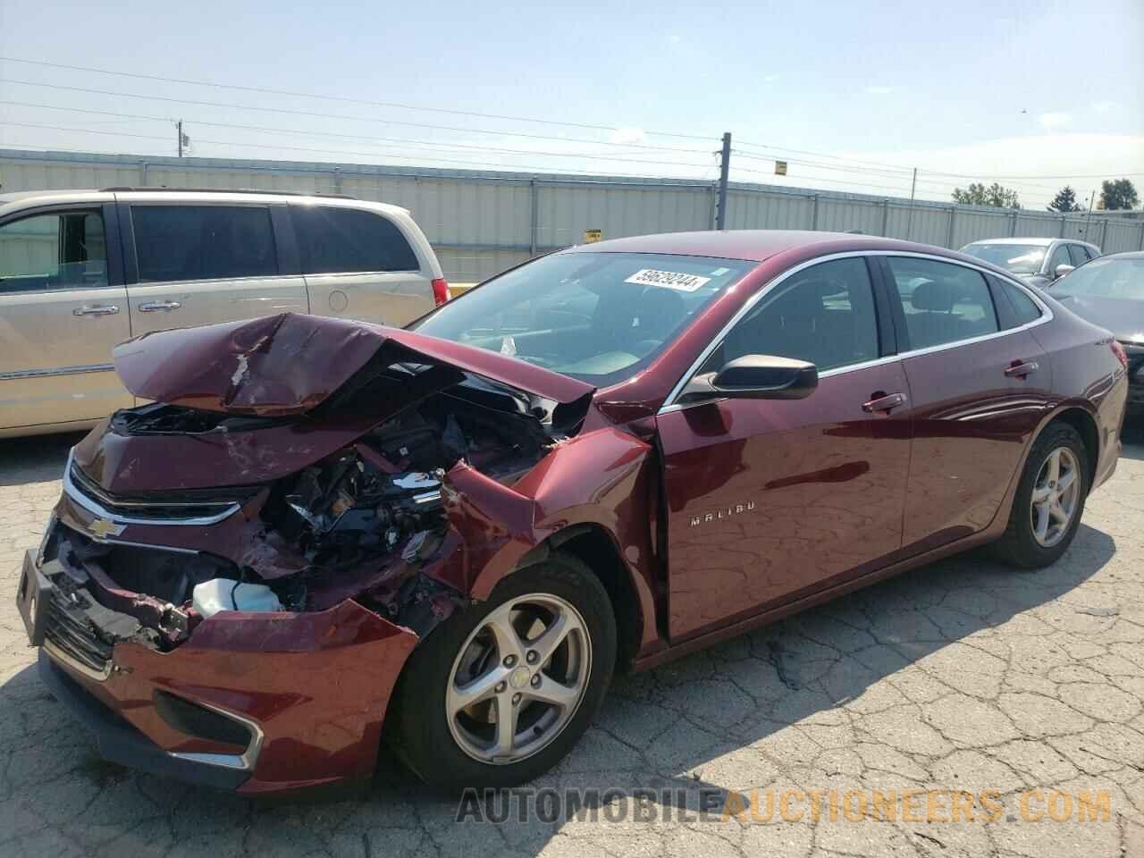 1G1ZB5ST1GF280713 CHEVROLET MALIBU 2016