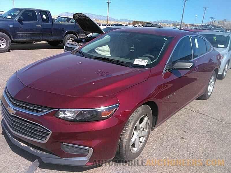 1G1ZB5ST1GF288844 Chevrolet Malibu 2016