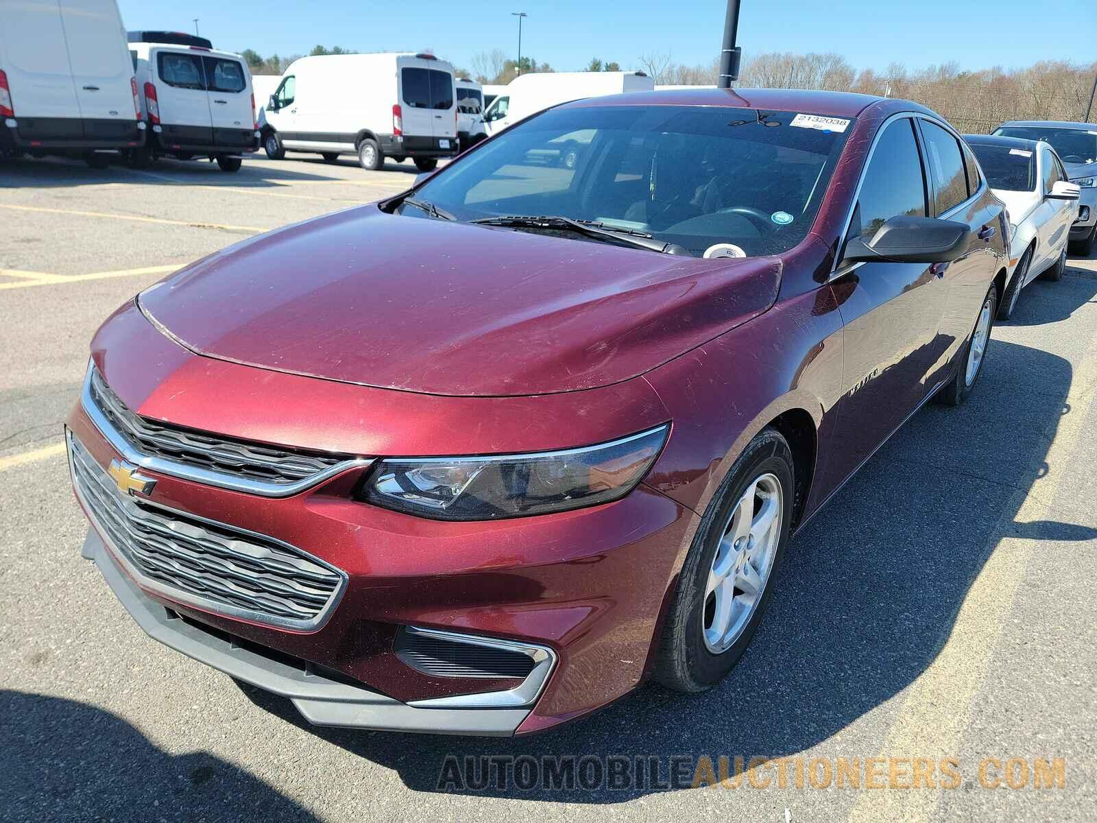 1G1ZB5ST1GF299312 Chevrolet Malibu LS 2016