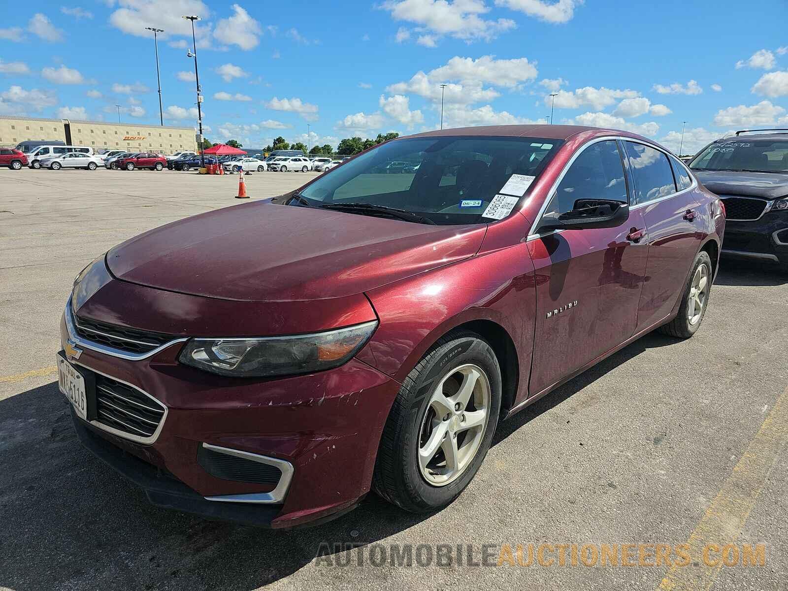 1G1ZB5ST1GF299715 Chevrolet Malibu LS 2016