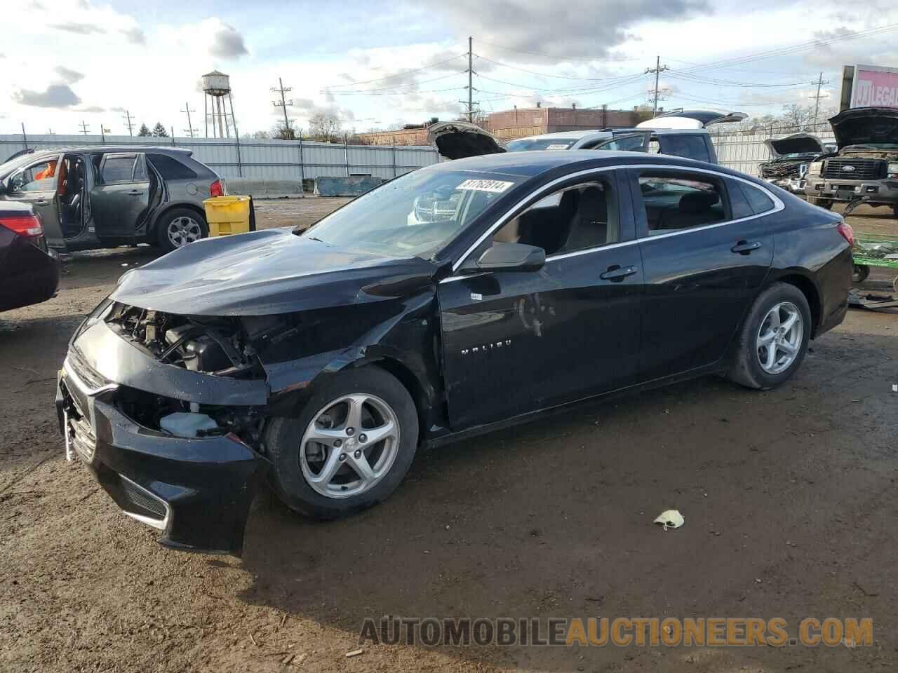 1G1ZB5ST1GF301656 CHEVROLET MALIBU 2016