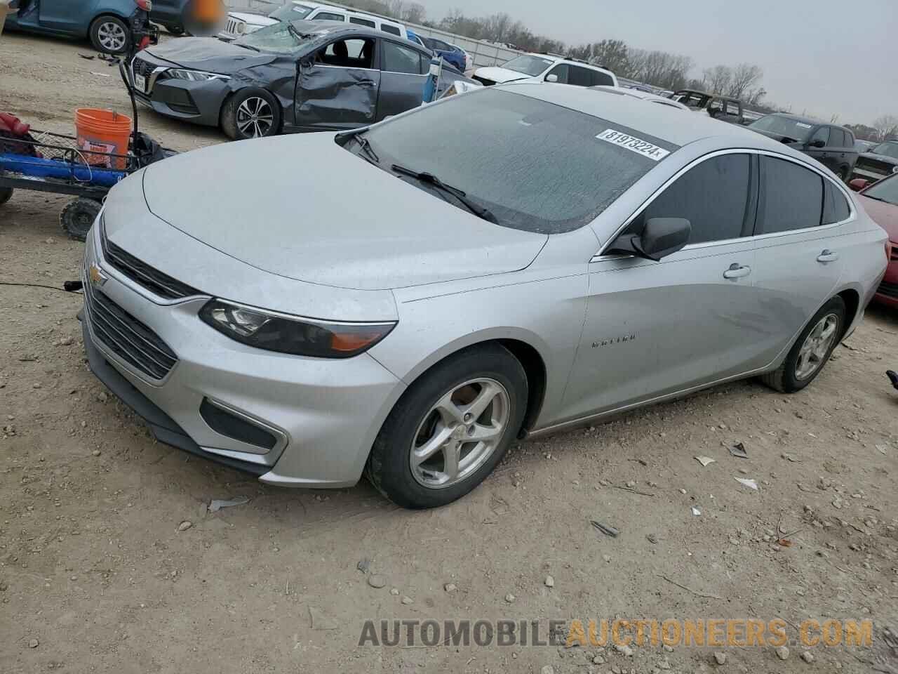 1G1ZB5ST1GF307862 CHEVROLET MALIBU 2016