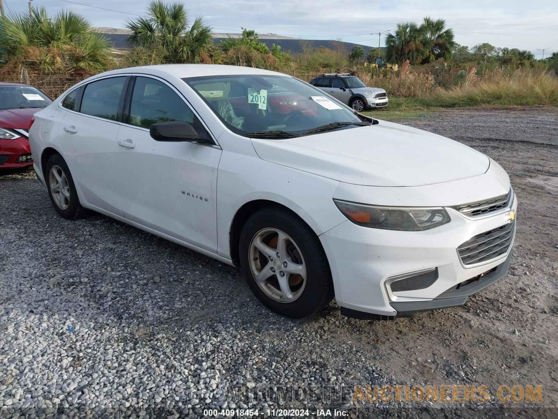 1G1ZB5ST1GF315430 CHEVROLET MALIBU 2016