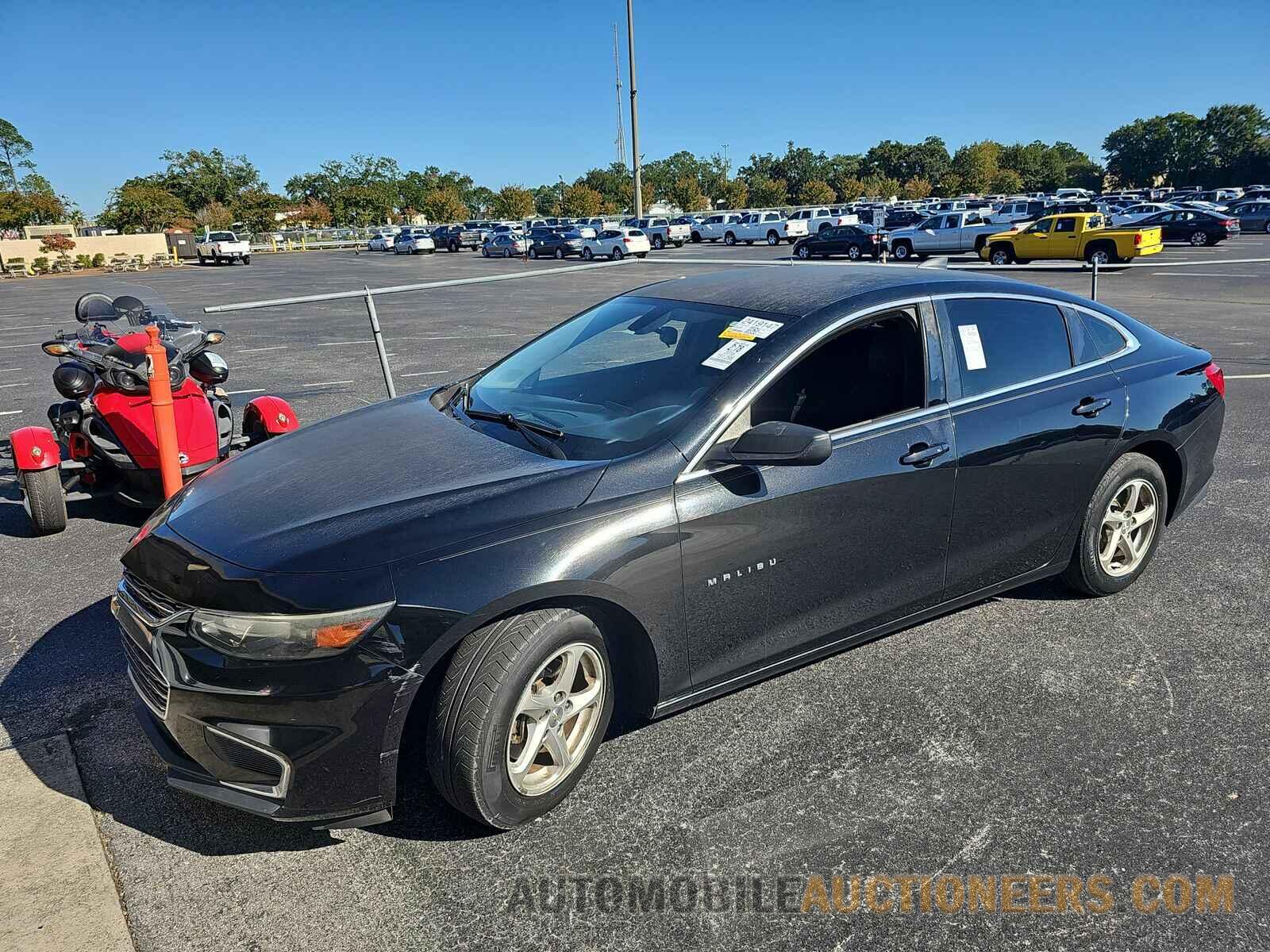 1G1ZB5ST1GF318408 Chevrolet Malibu LS 2016