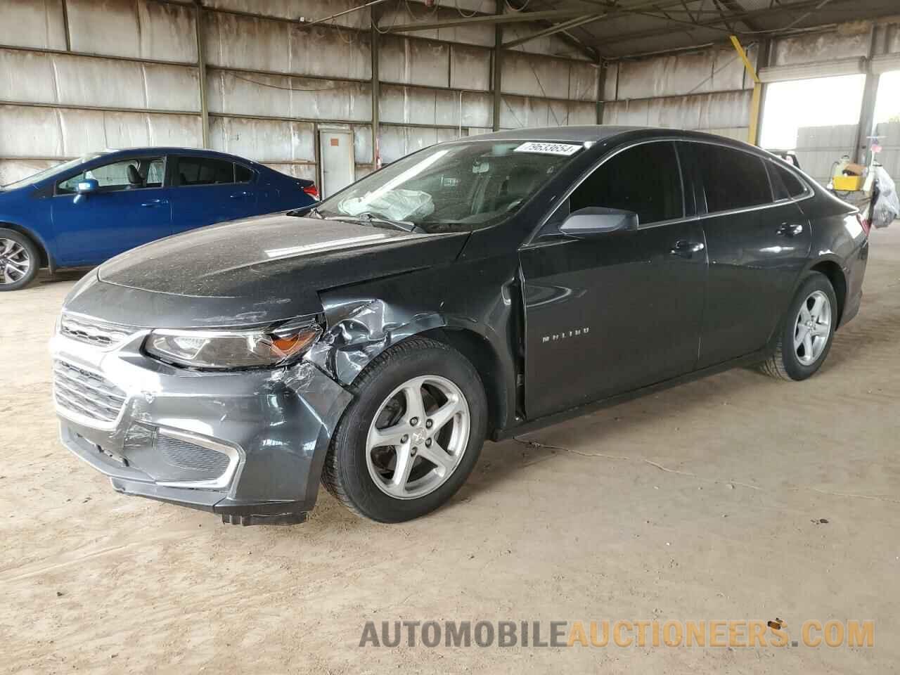 1G1ZB5ST1HF125659 CHEVROLET MALIBU 2017