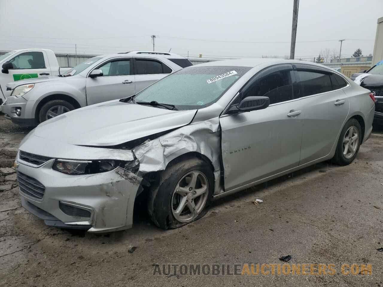 1G1ZB5ST1HF143871 CHEVROLET MALIBU 2017