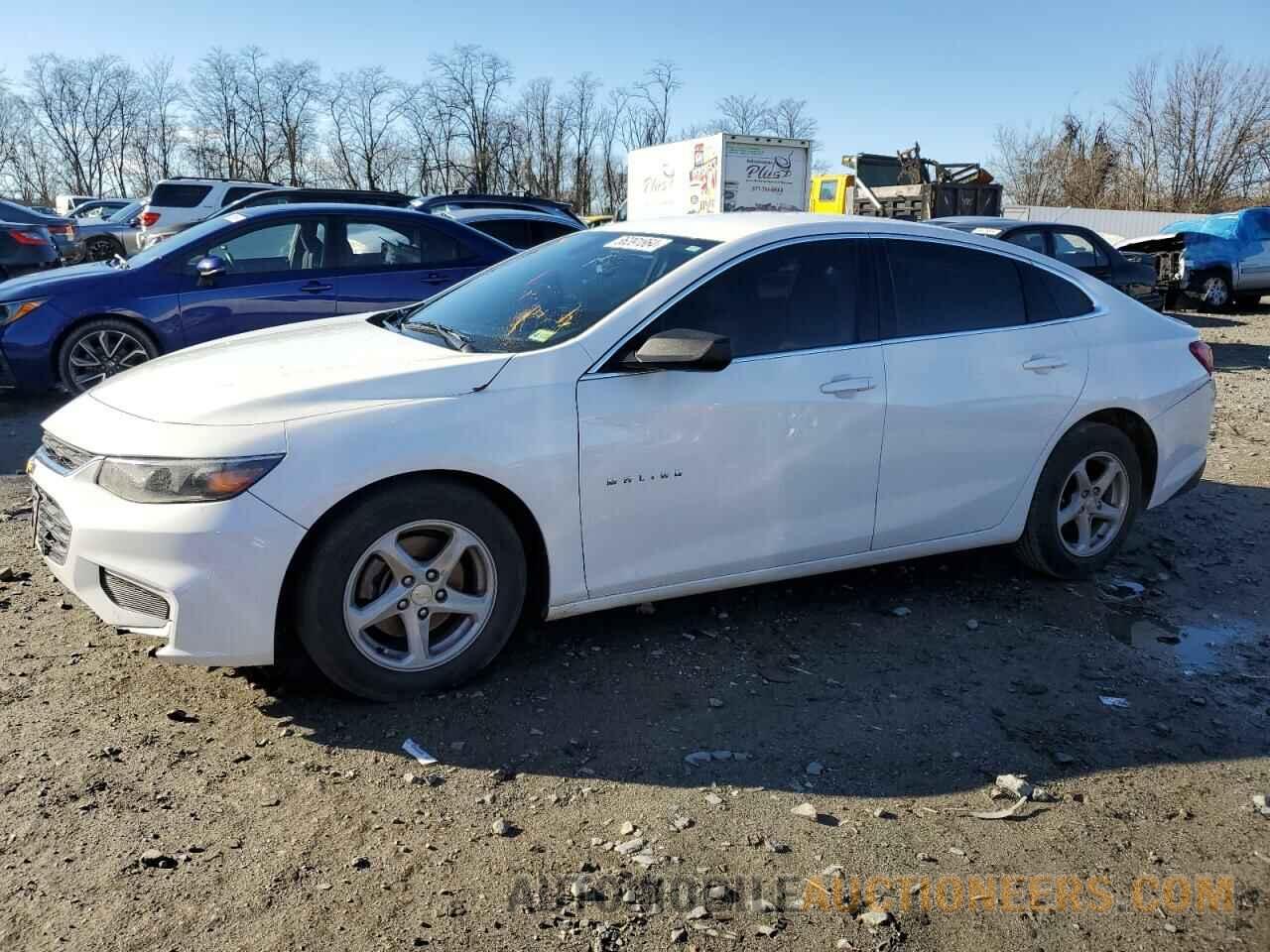 1G1ZB5ST1HF145264 CHEVROLET MALIBU 2017