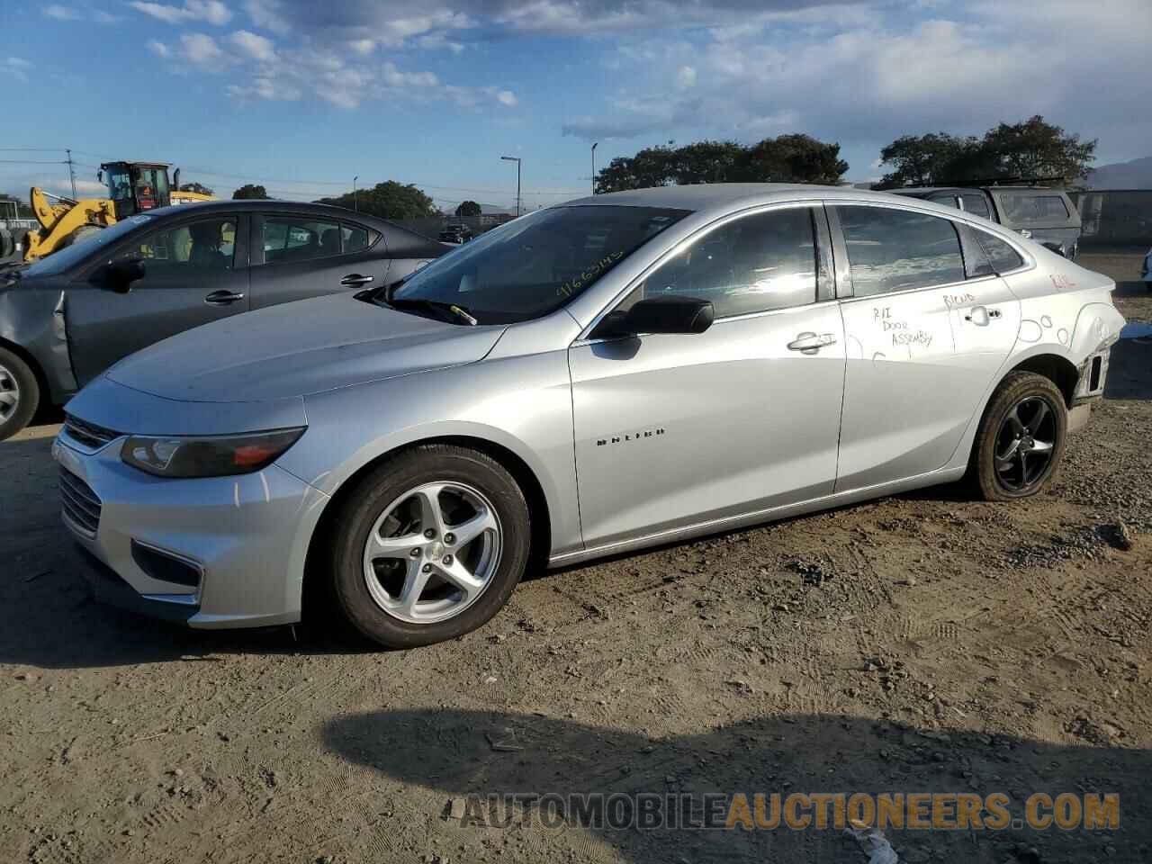 1G1ZB5ST1HF147600 CHEVROLET MALIBU 2017