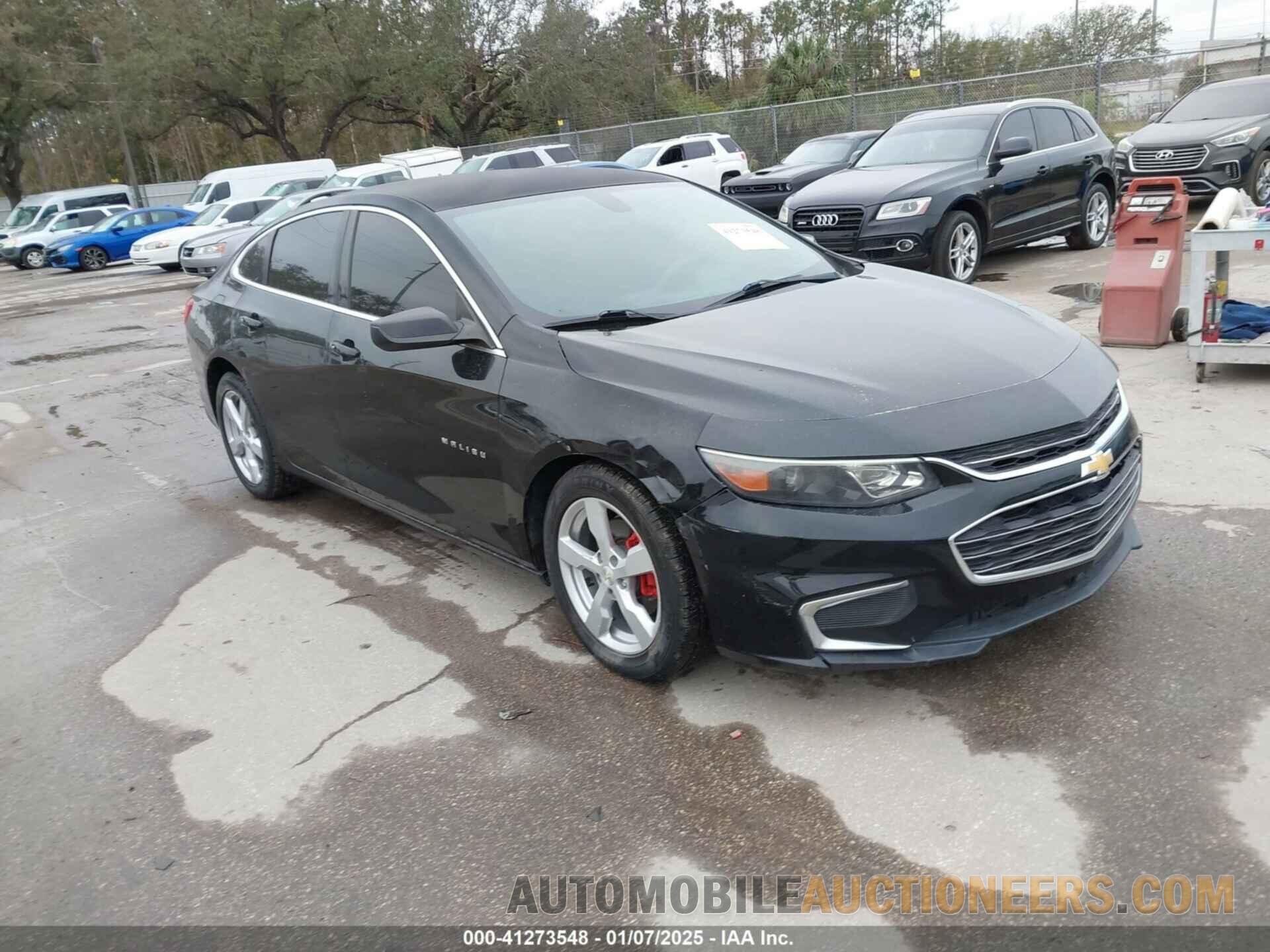 1G1ZB5ST1HF169709 CHEVROLET MALIBU 2017