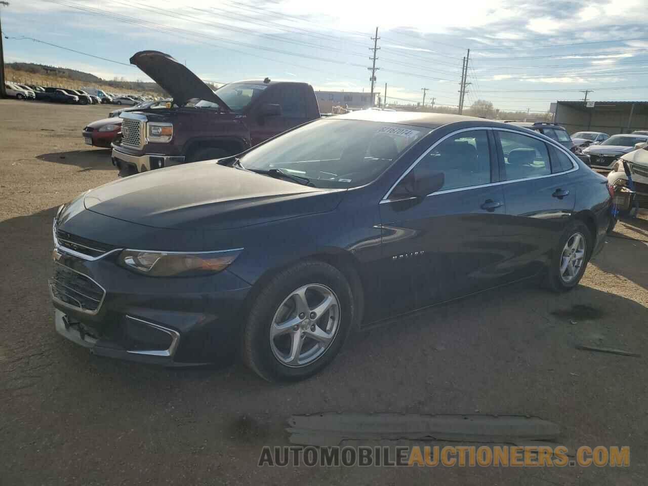 1G1ZB5ST1HF189913 CHEVROLET MALIBU 2017