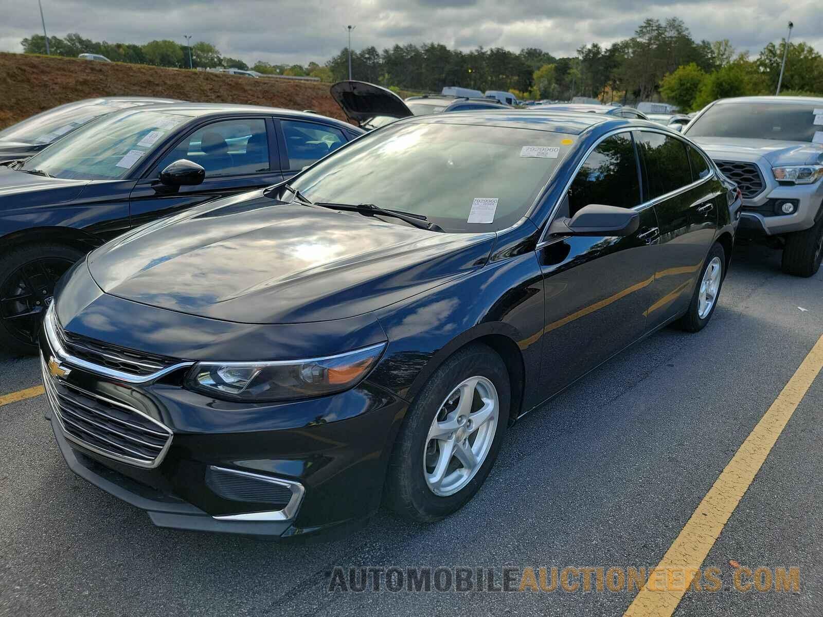 1G1ZB5ST1HF193279 Chevrolet Malibu 2017