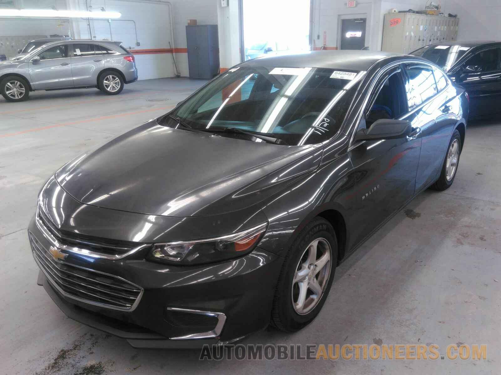 1G1ZB5ST1HF201302 Chevrolet Malibu 2017