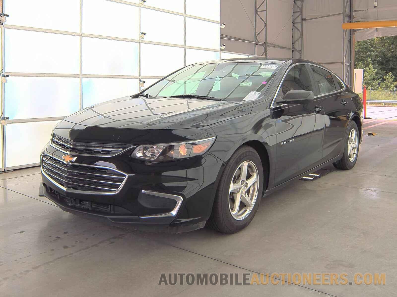 1G1ZB5ST1HF216284 Chevrolet Malibu LS 2017