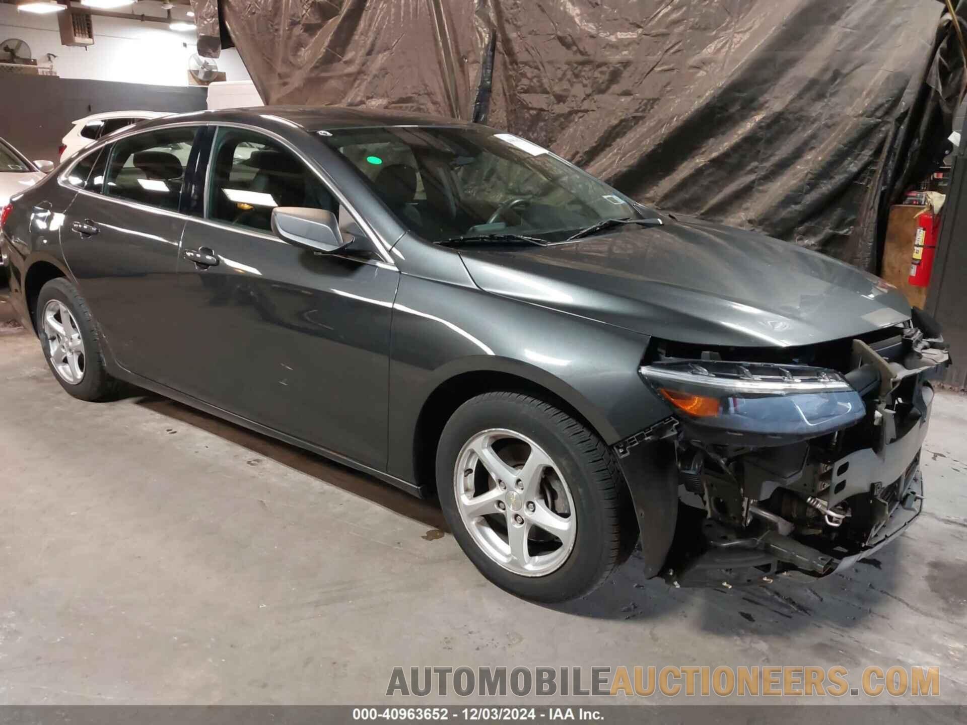 1G1ZB5ST1HF235451 CHEVROLET MALIBU 2017