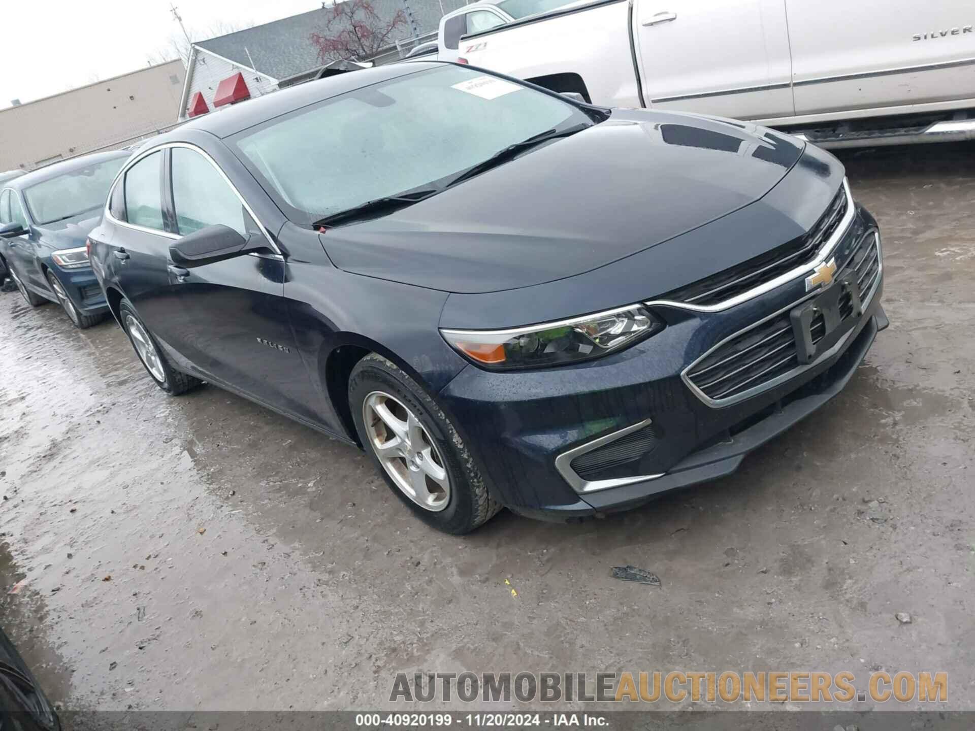 1G1ZB5ST1HF245302 CHEVROLET MALIBU 2017