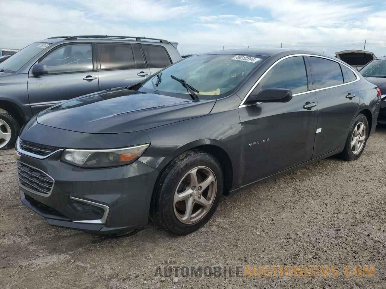 1G1ZB5ST1HF246692 CHEVROLET MALIBU 2017