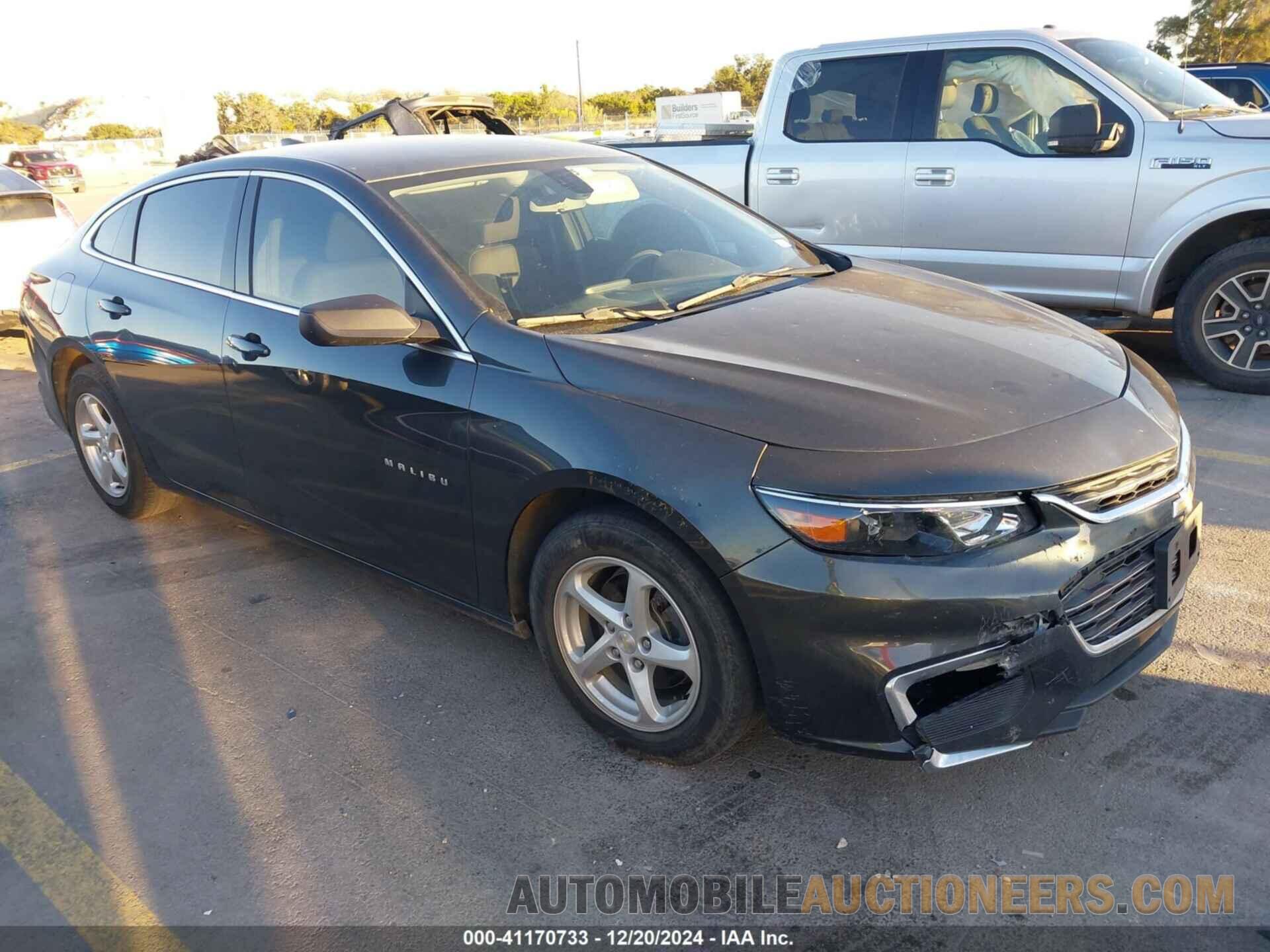 1G1ZB5ST1HF290398 CHEVROLET MALIBU 2017