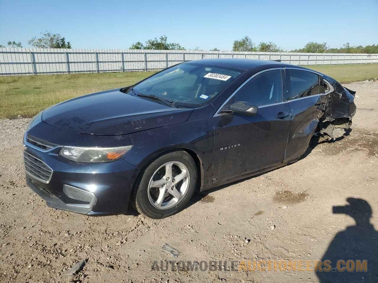 1G1ZB5ST1HF292037 CHEVROLET MALIBU 2017