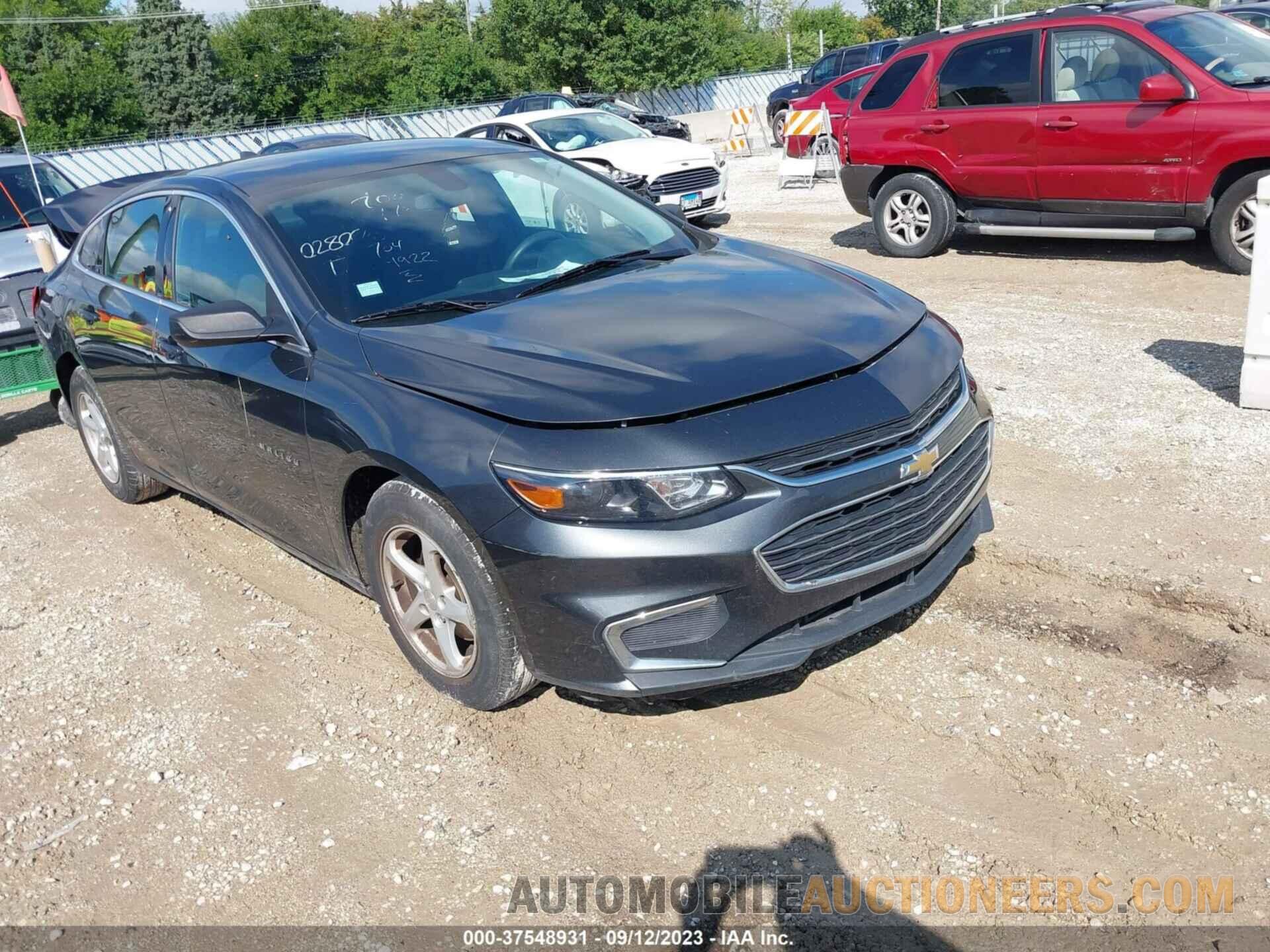 1G1ZB5ST1JF101514 CHEVROLET MALIBU 2018