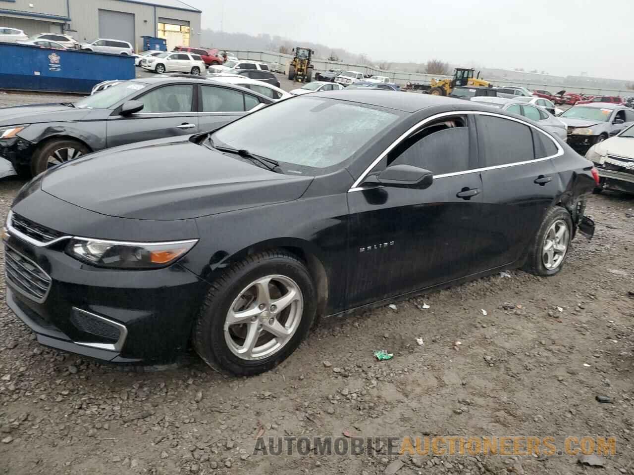 1G1ZB5ST1JF102002 CHEVROLET MALIBU 2018