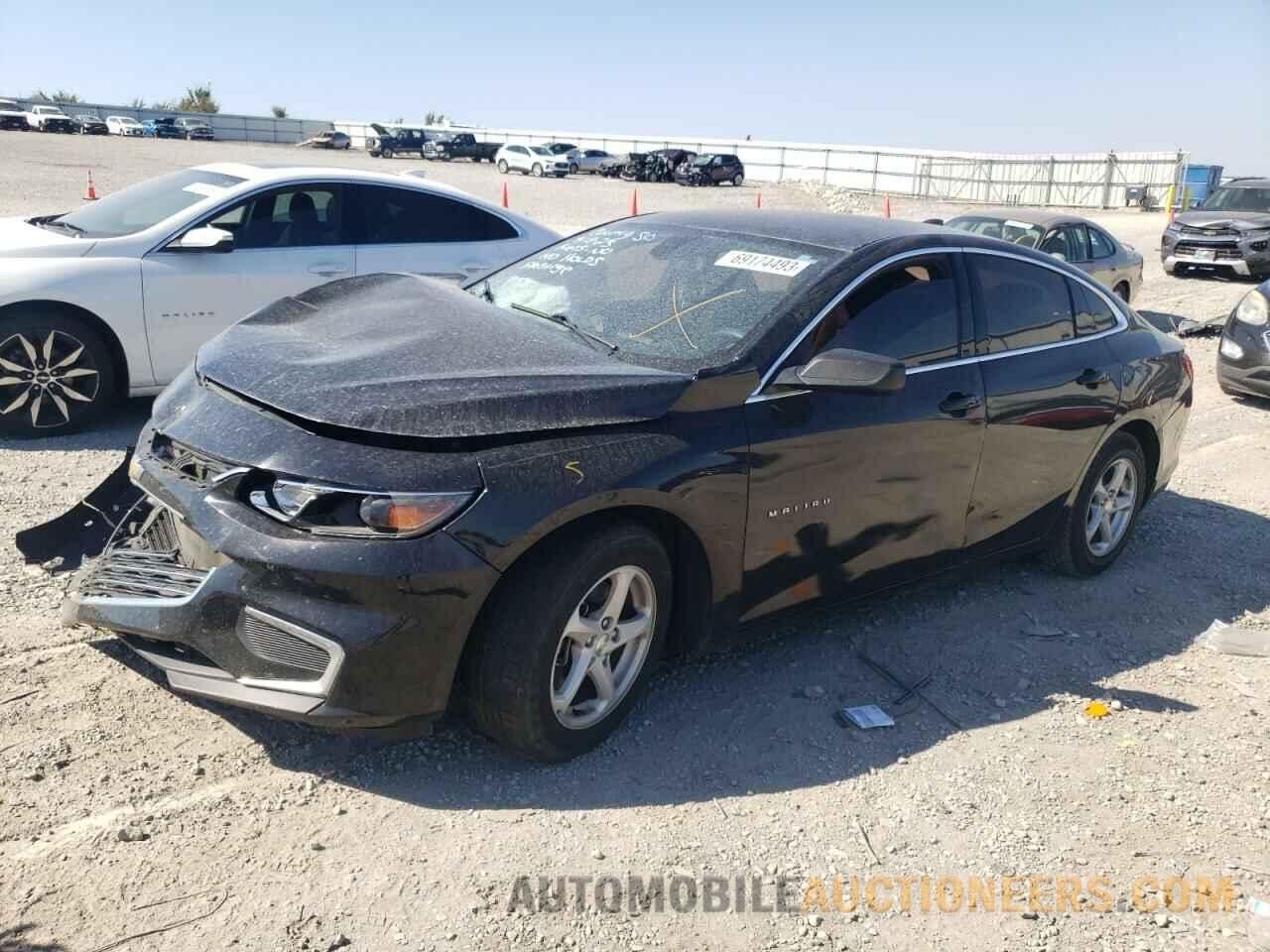 1G1ZB5ST1JF103716 CHEVROLET MALIBU 2018