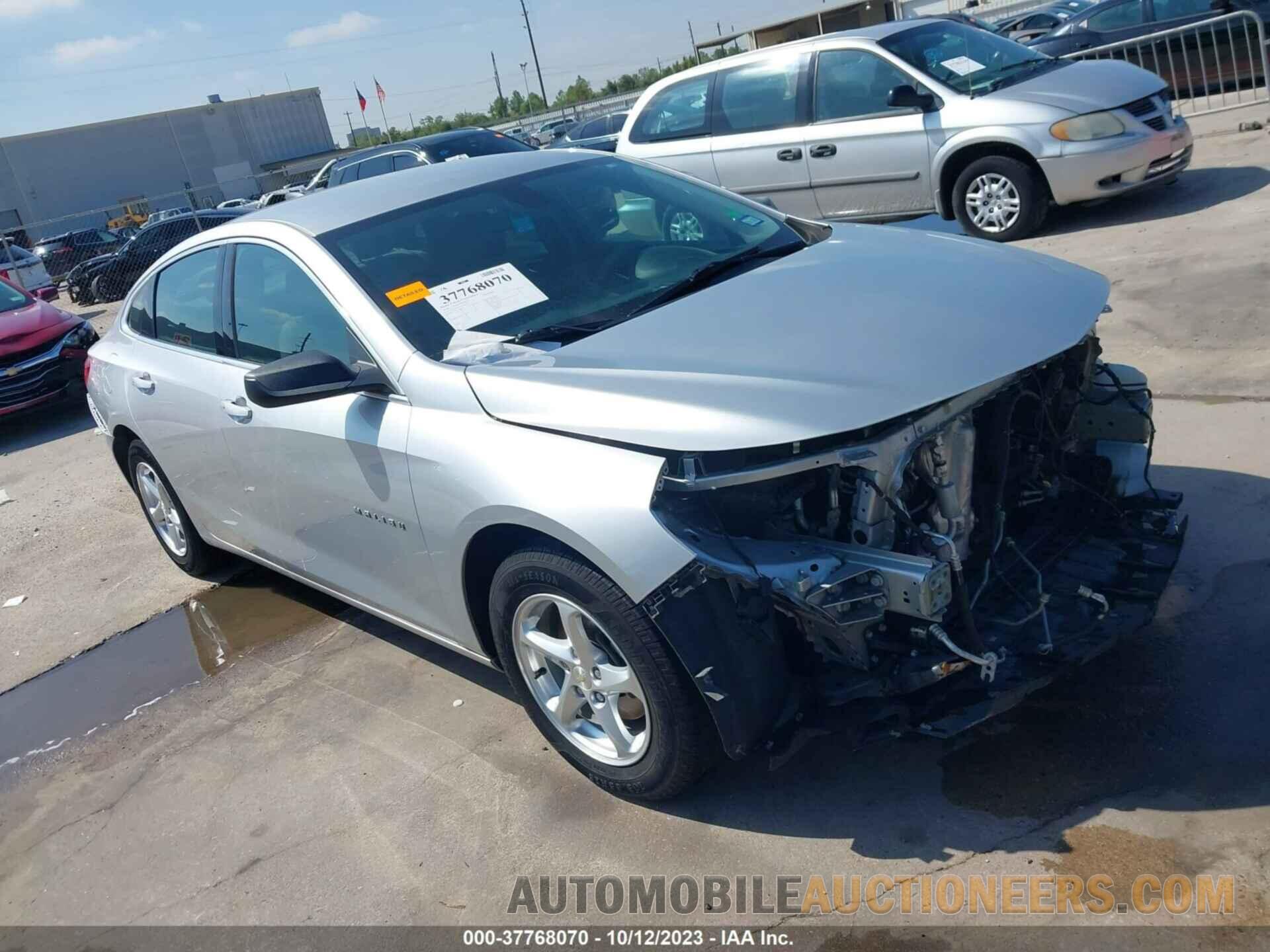 1G1ZB5ST1JF109323 CHEVROLET MALIBU 2018