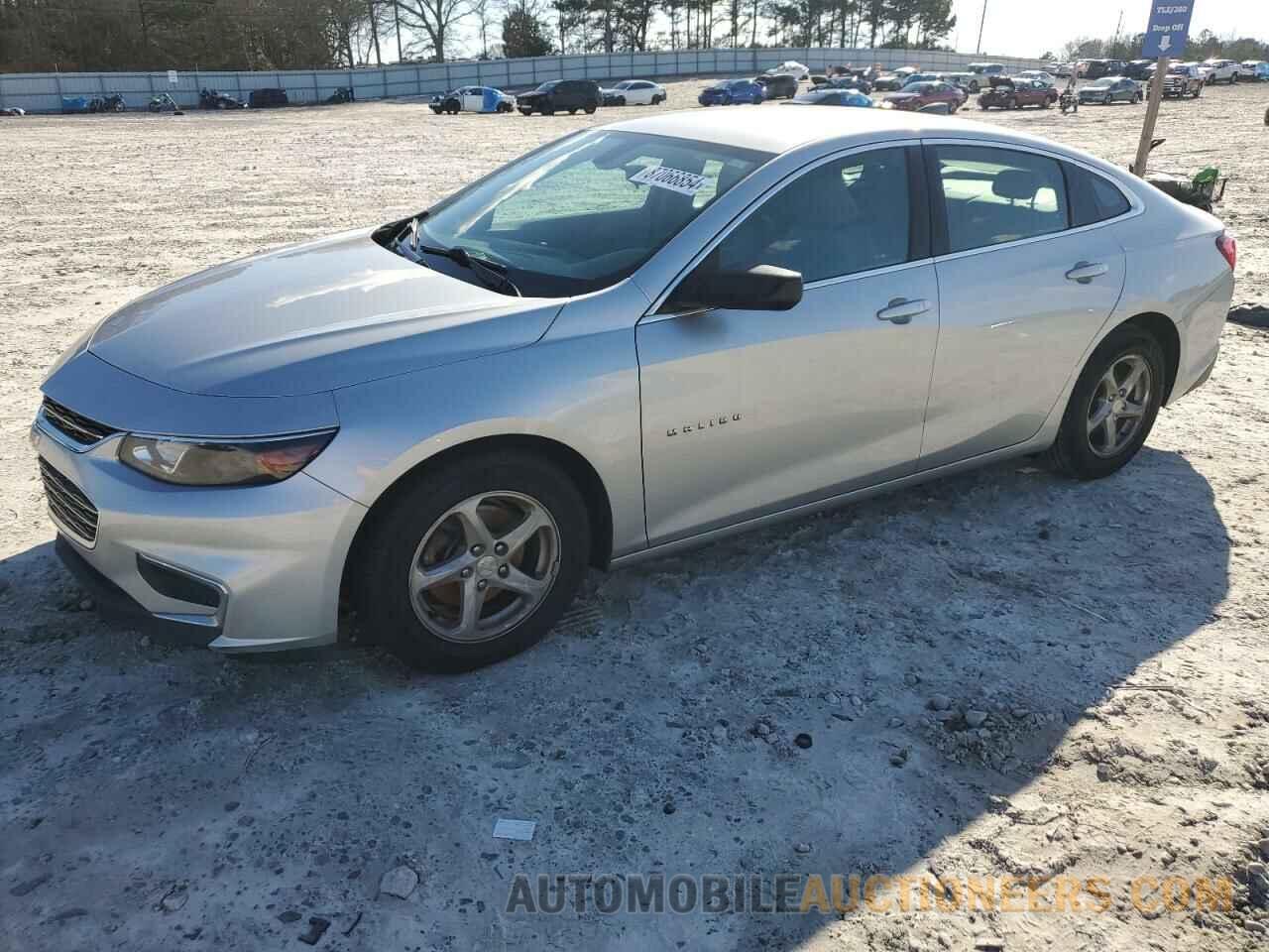 1G1ZB5ST1JF118085 CHEVROLET MALIBU 2018