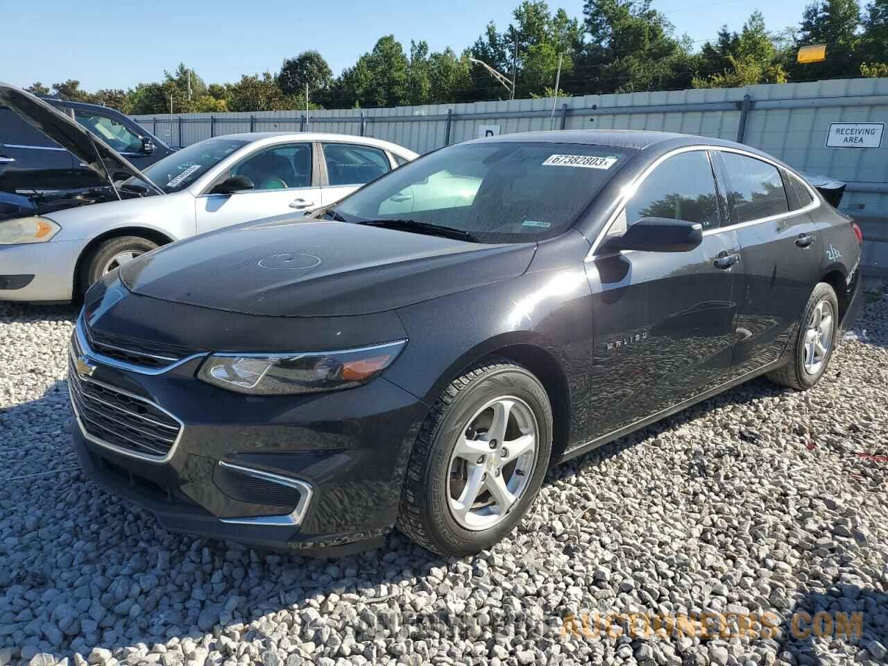 1G1ZB5ST1JF119107 CHEVROLET MALIBU 2018