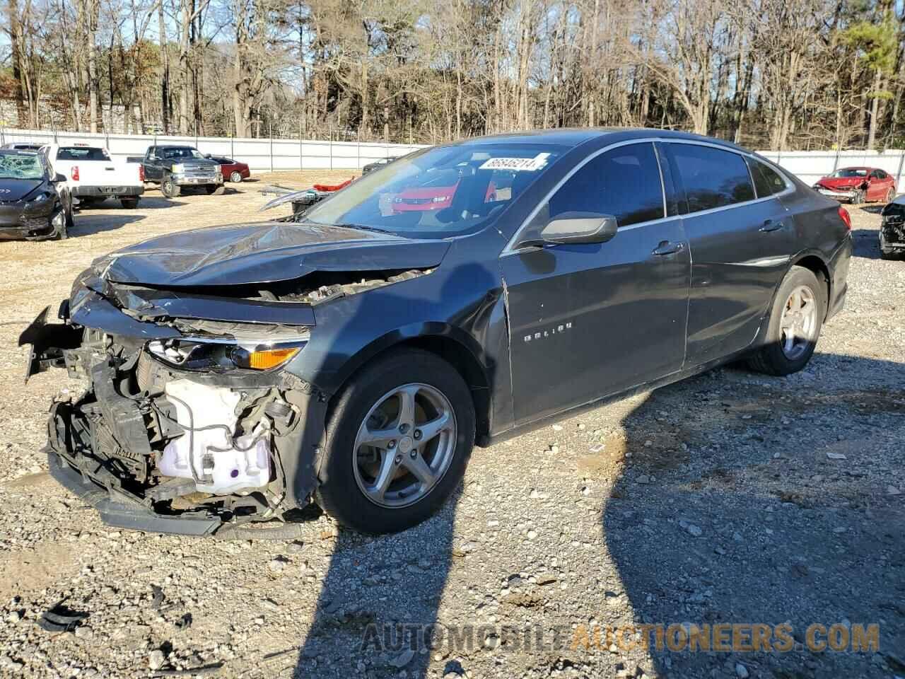 1G1ZB5ST1JF126493 CHEVROLET MALIBU 2018