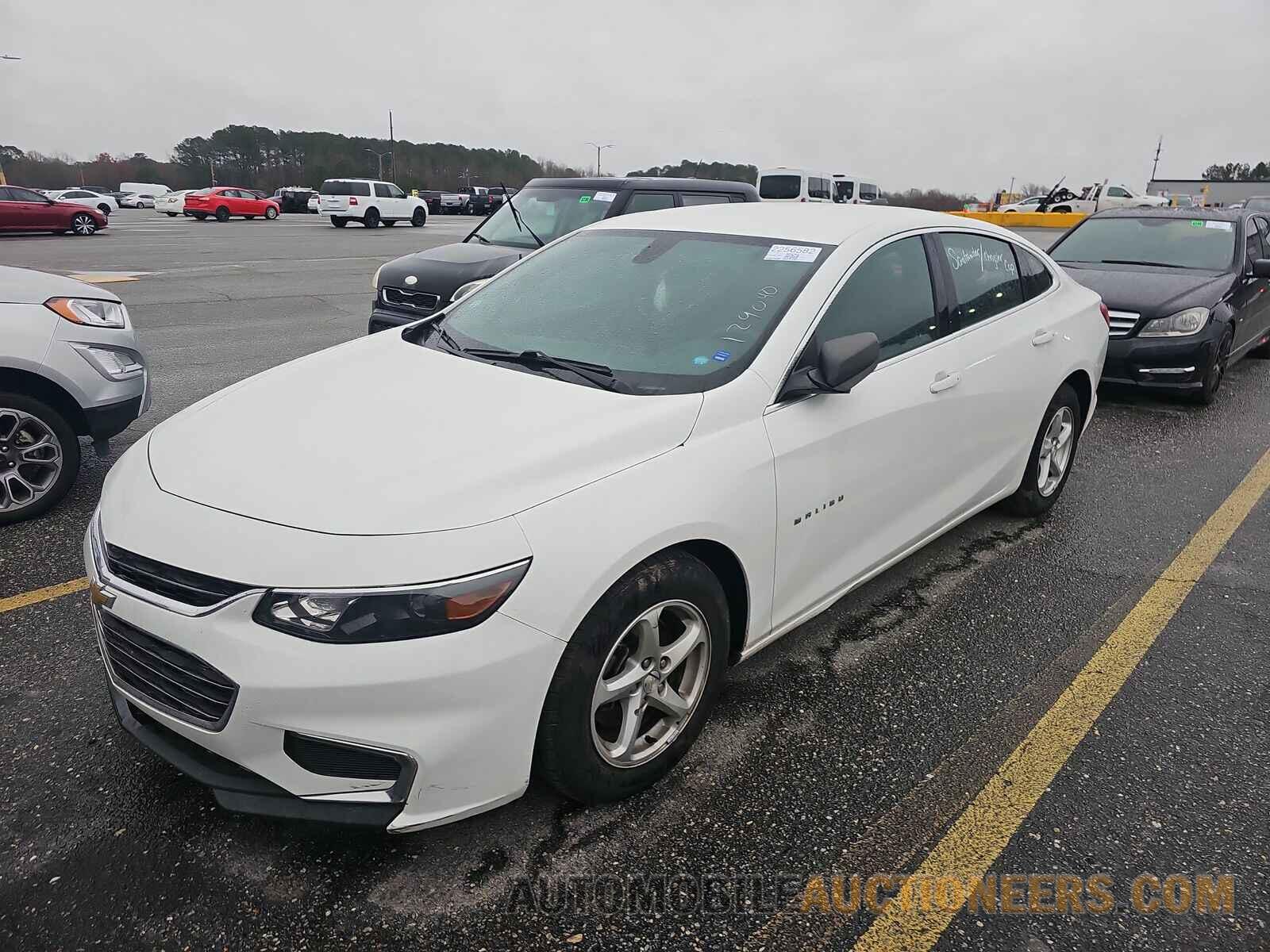 1G1ZB5ST1JF129040 Chevrolet Malibu LS 2018