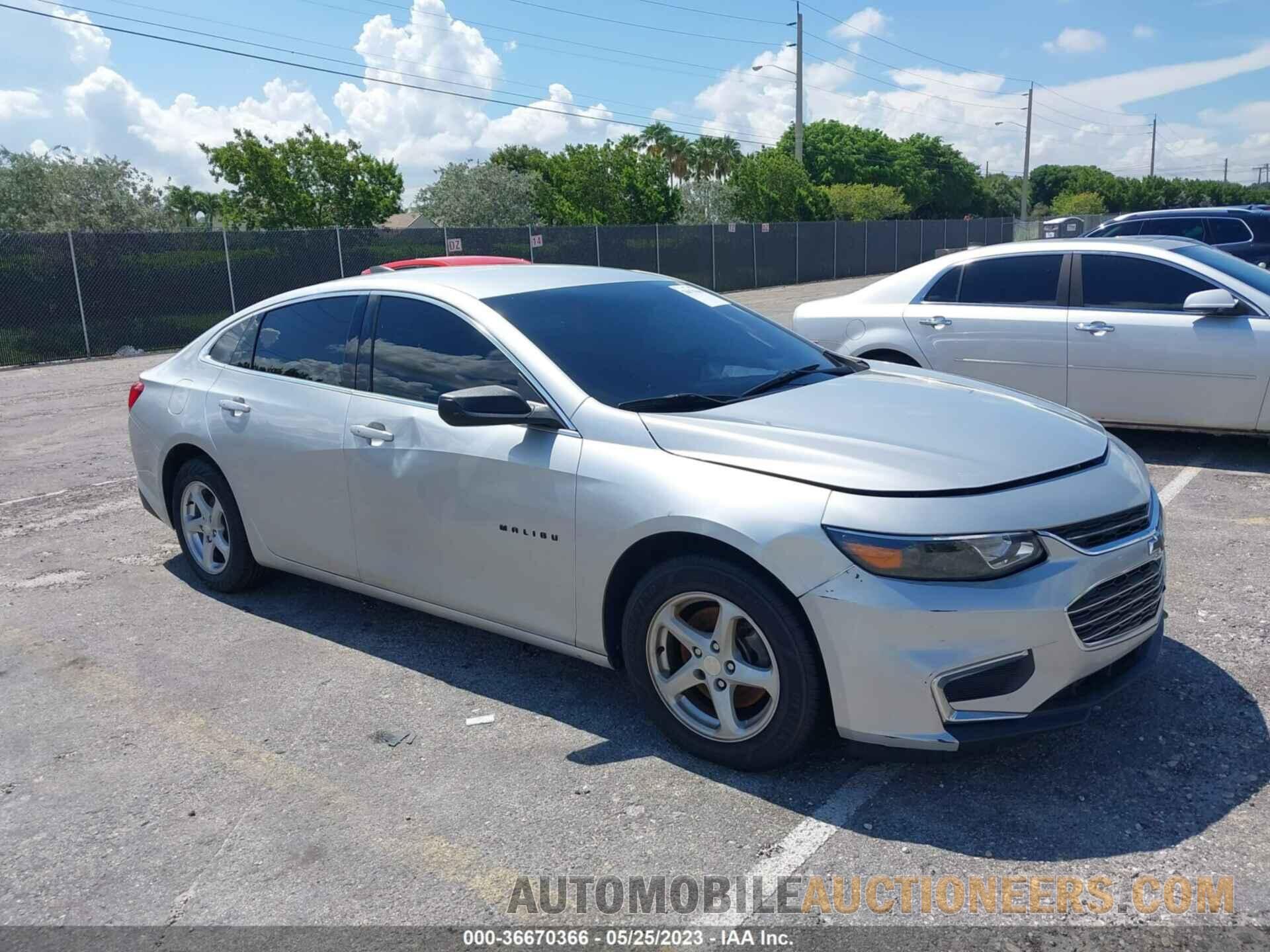 1G1ZB5ST1JF130074 CHEVROLET MALIBU 2018