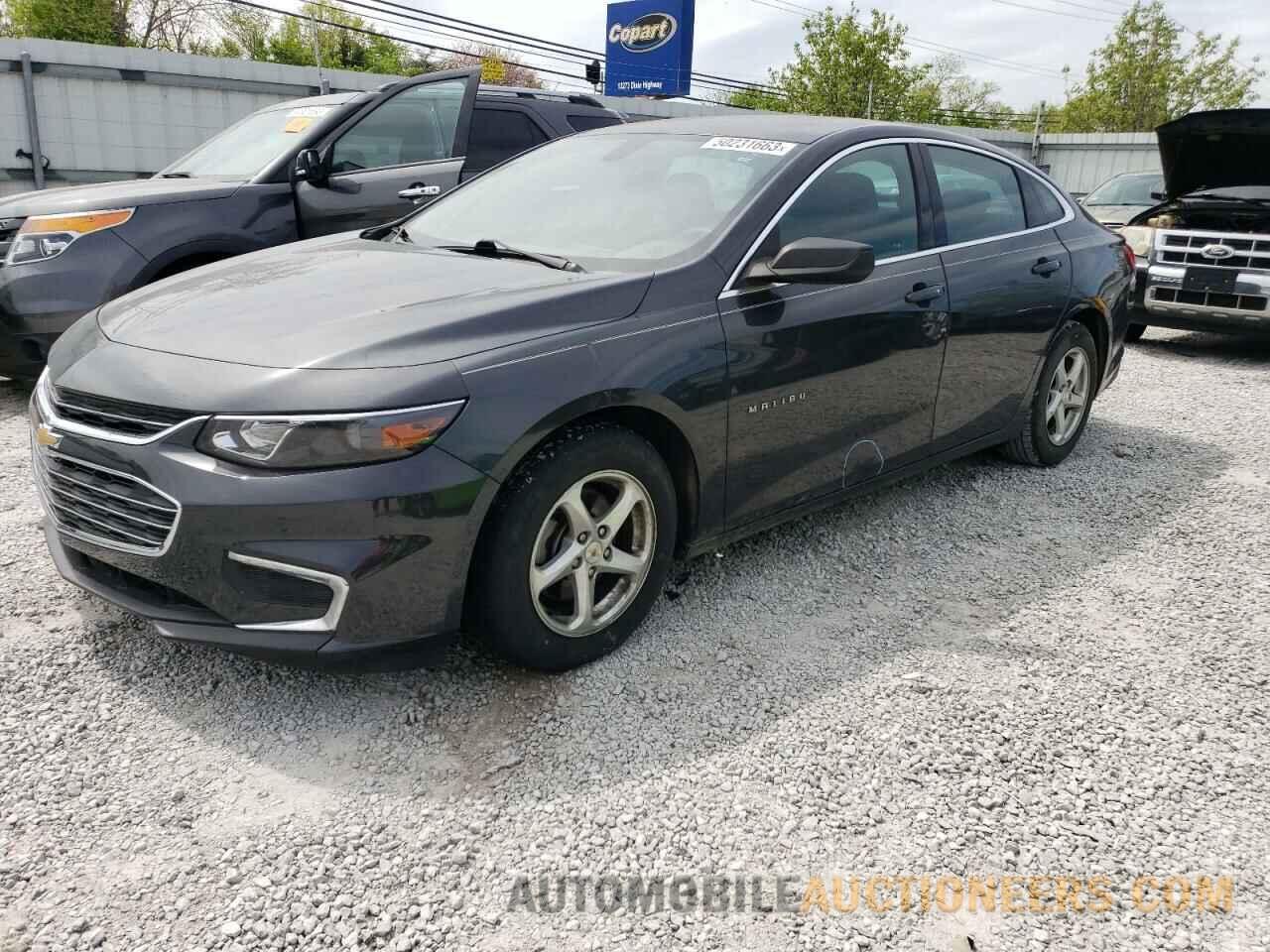 1G1ZB5ST1JF134920 CHEVROLET MALIBU 2018