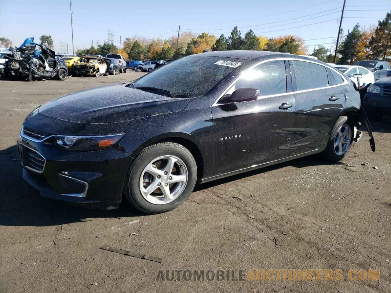 1G1ZB5ST1JF145786 CHEVROLET MALIBU 2018