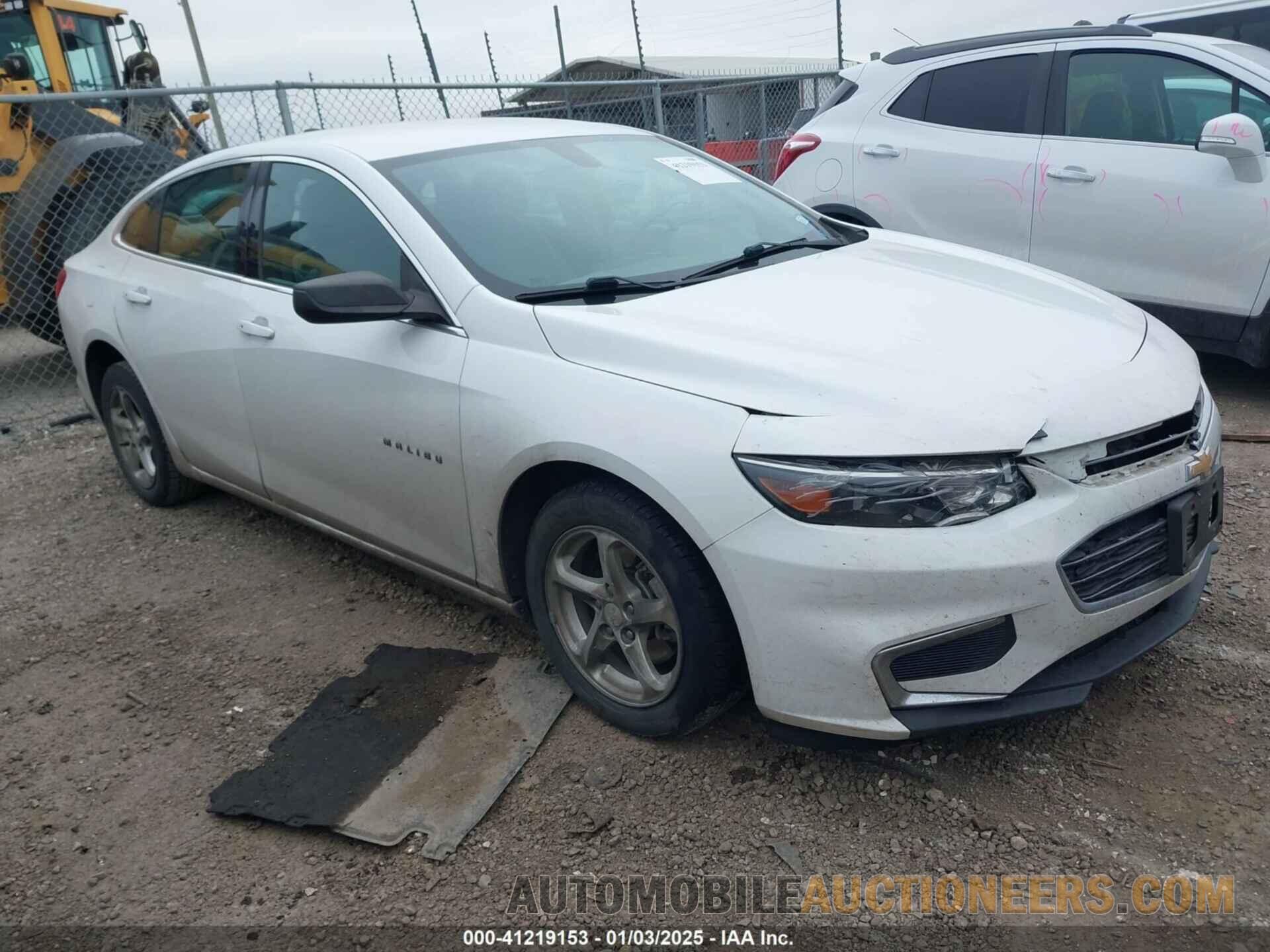 1G1ZB5ST1JF147022 CHEVROLET MALIBU 2018